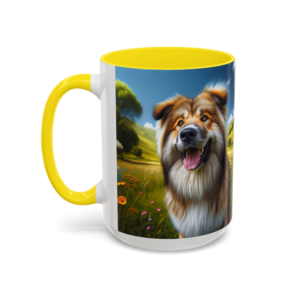Dog Breed Theme Ceramic Mug – 11 oz & 15 oz