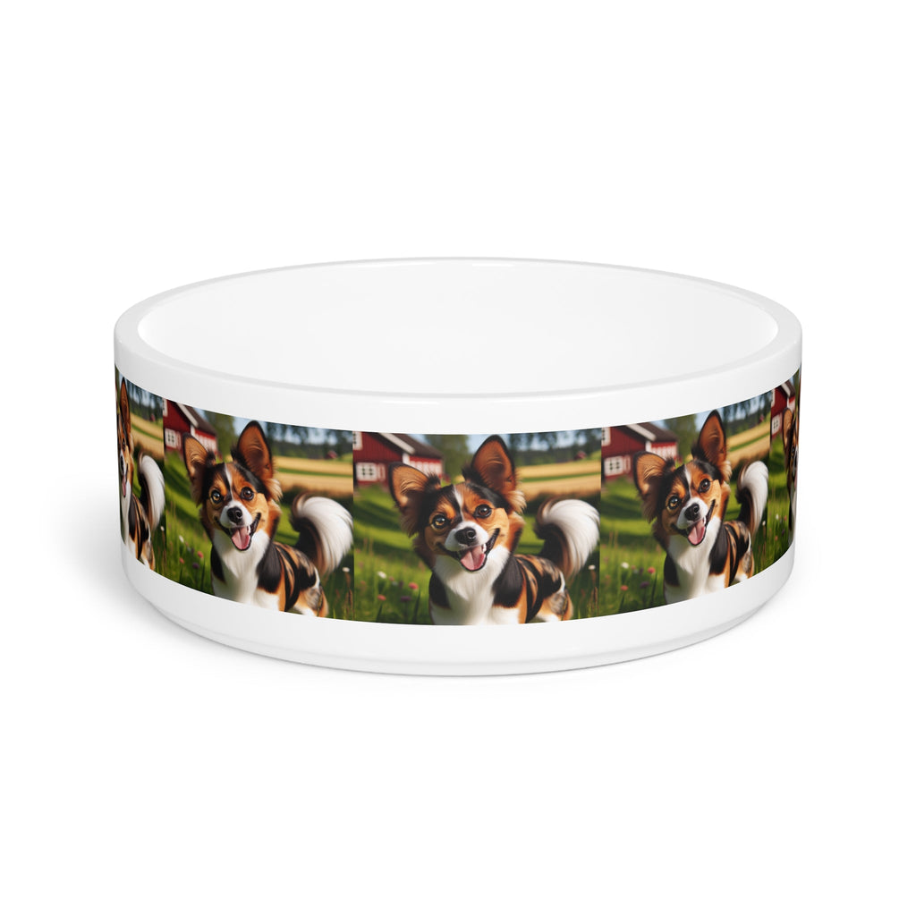 Ceramic Pet Bowl – 16 oz Dog Feeding Bowl