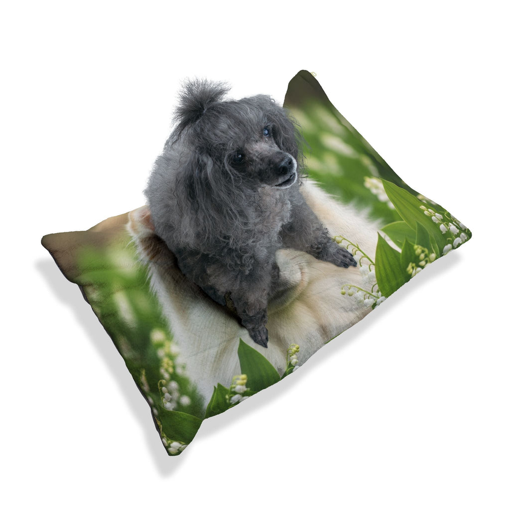 Pet Bed – Plush Dog Bed, 3 Size Options