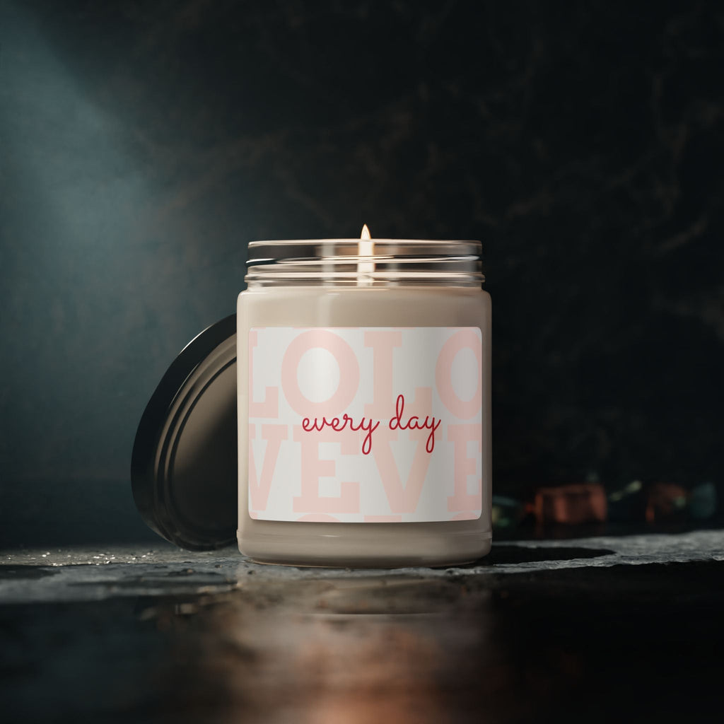 Soy Candle – Scented Jar Candle
