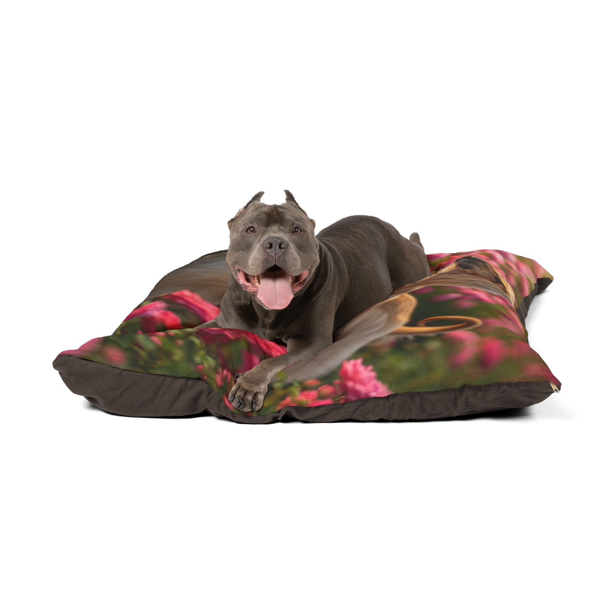 Pet Bed – Plush Dog Bed, 3 Size Options