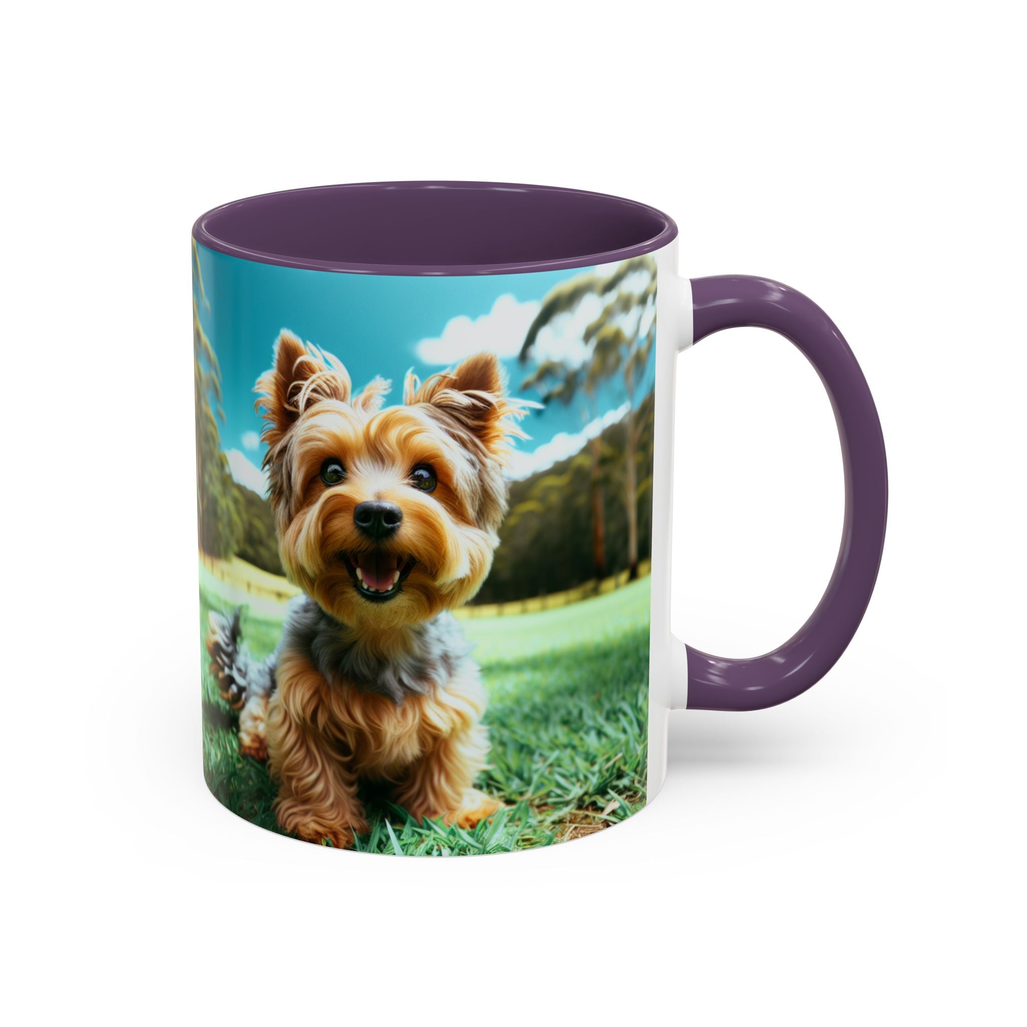 Dog Breed Theme Ceramic Mug – 11 oz & 15 oz