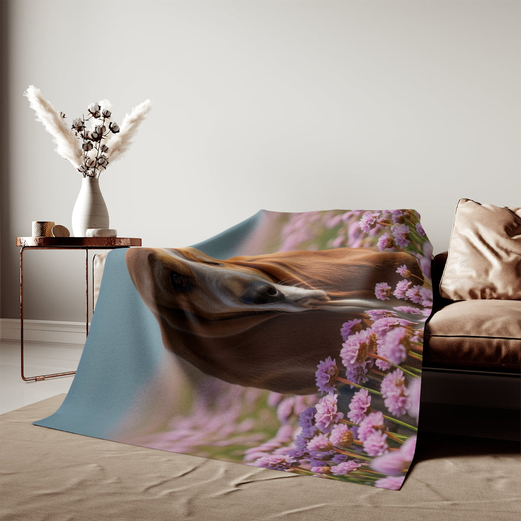 Sweatshirt Blanket – Plush Fleece Throw, 2 Size Options