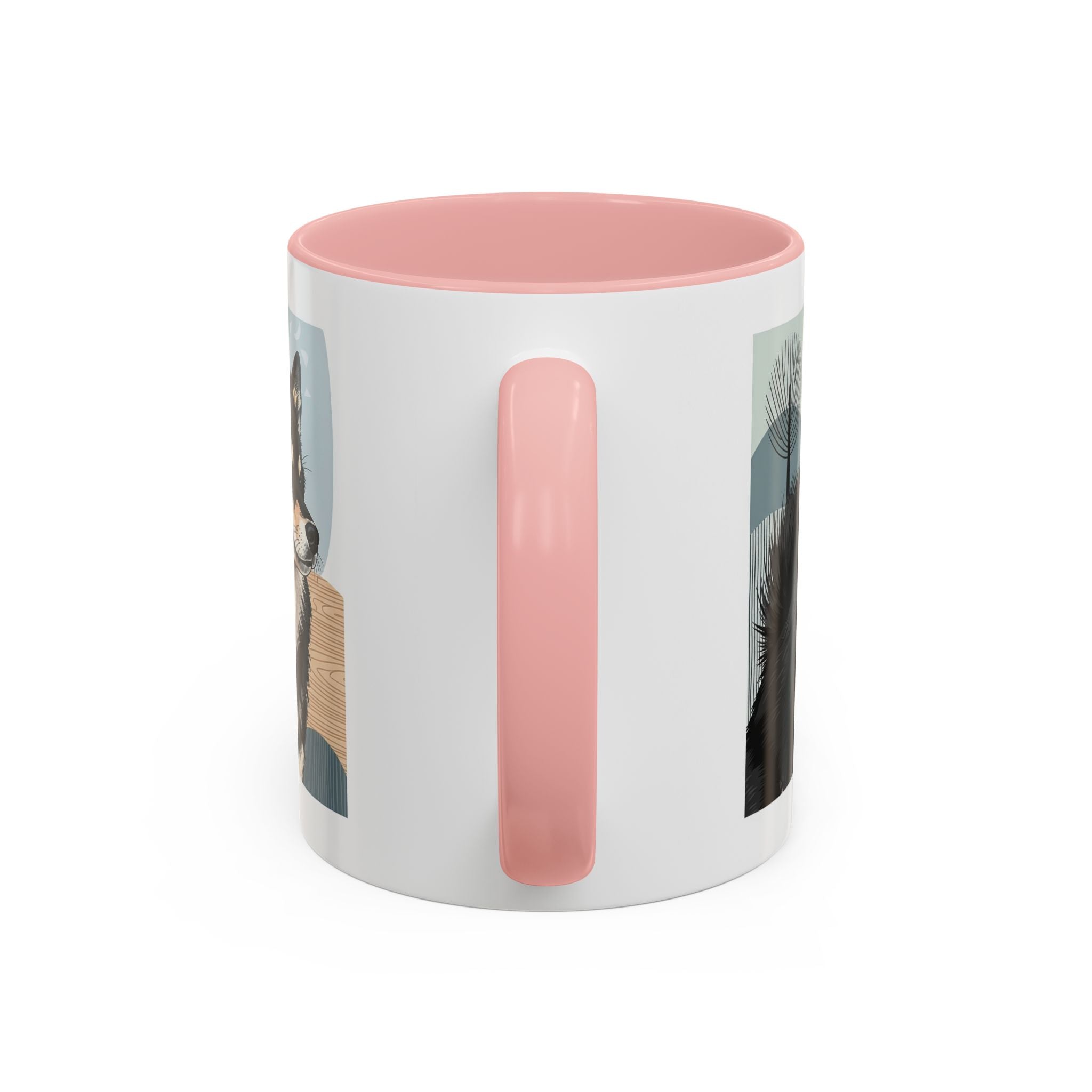 Dog Breed Theme Ceramic Mug – 11 oz & 15 oz