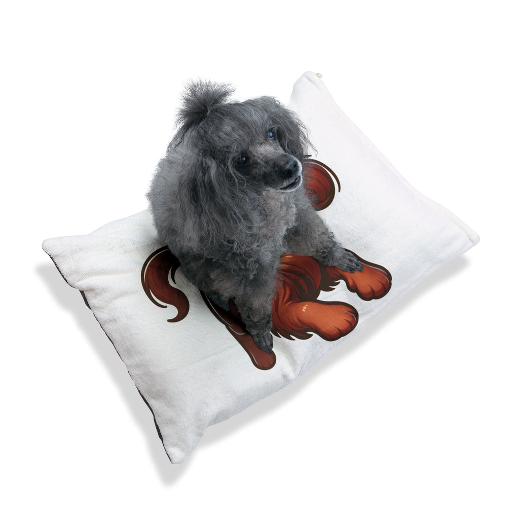 Pet Bed – Plush Dog Bed, 3 Size Options