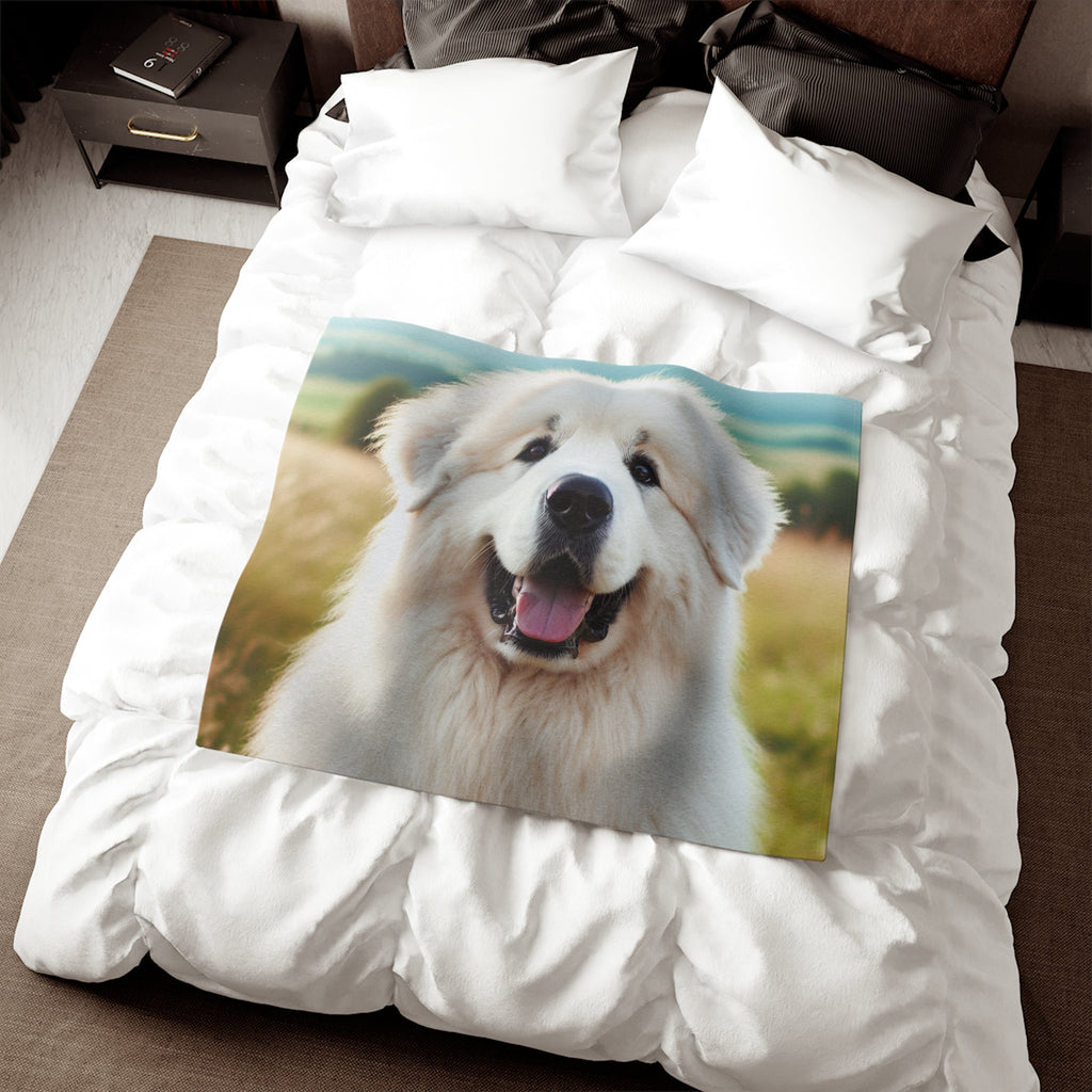 Sweatshirt Blanket – Plush Fleece Throw, 2 Size Options