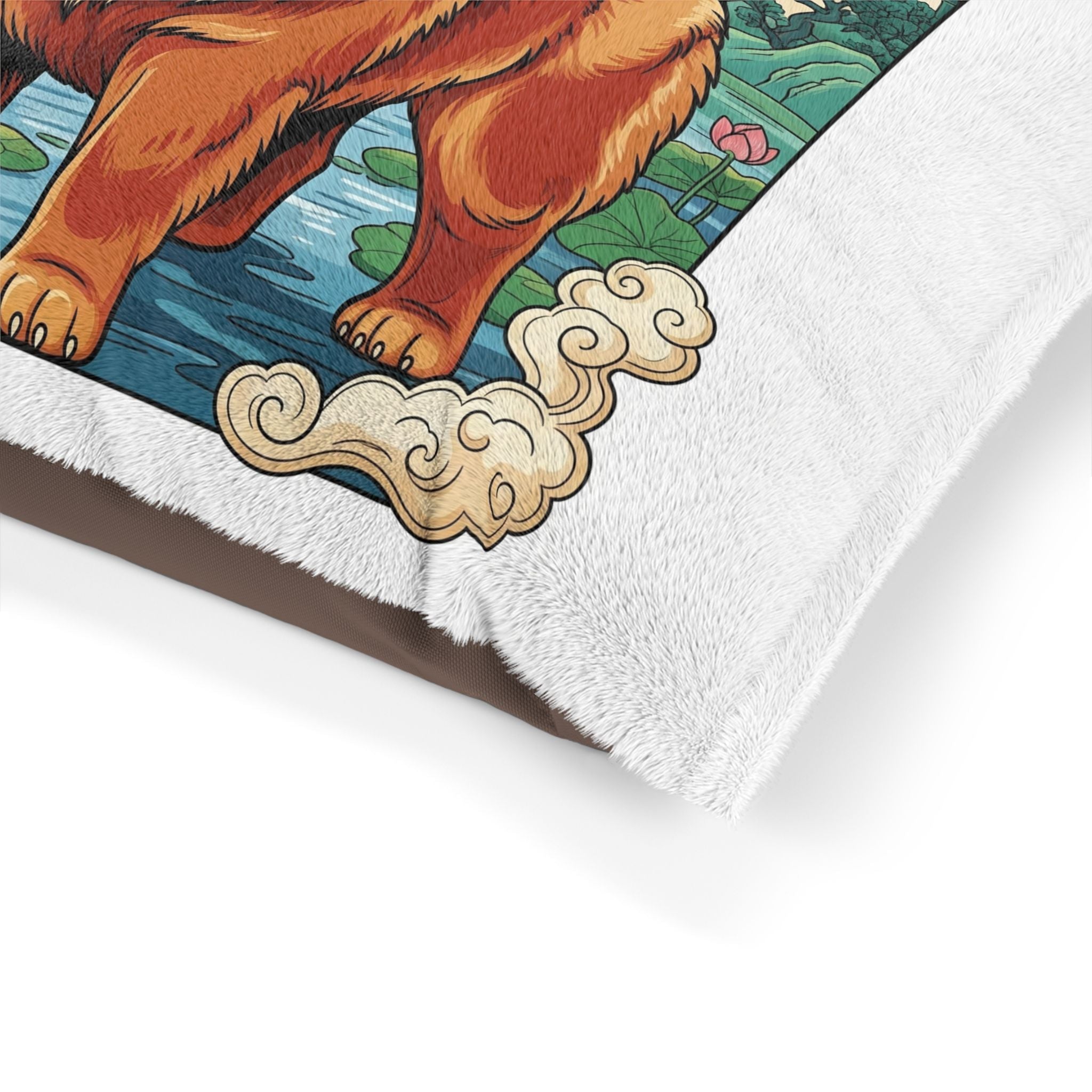 Pet Bed – Plush Dog Bed, 3 Size Options