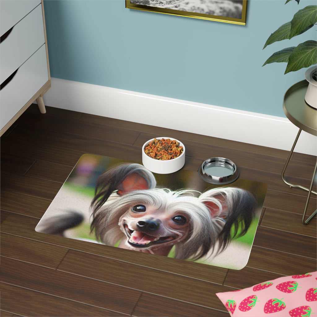 Non-Slip Pet Food Mat – Waterproof Feeding Mat for Dogs