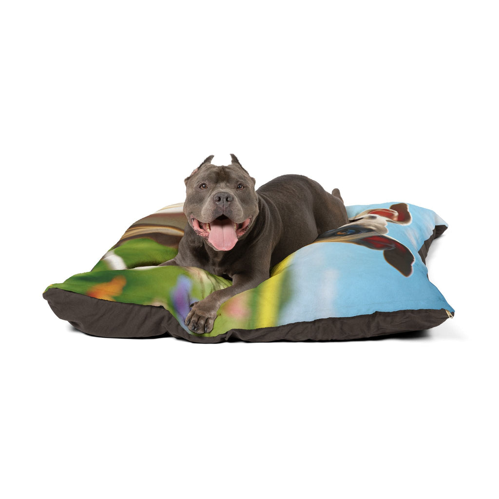 Pet Bed – Plush Dog Bed, 3 Size Options