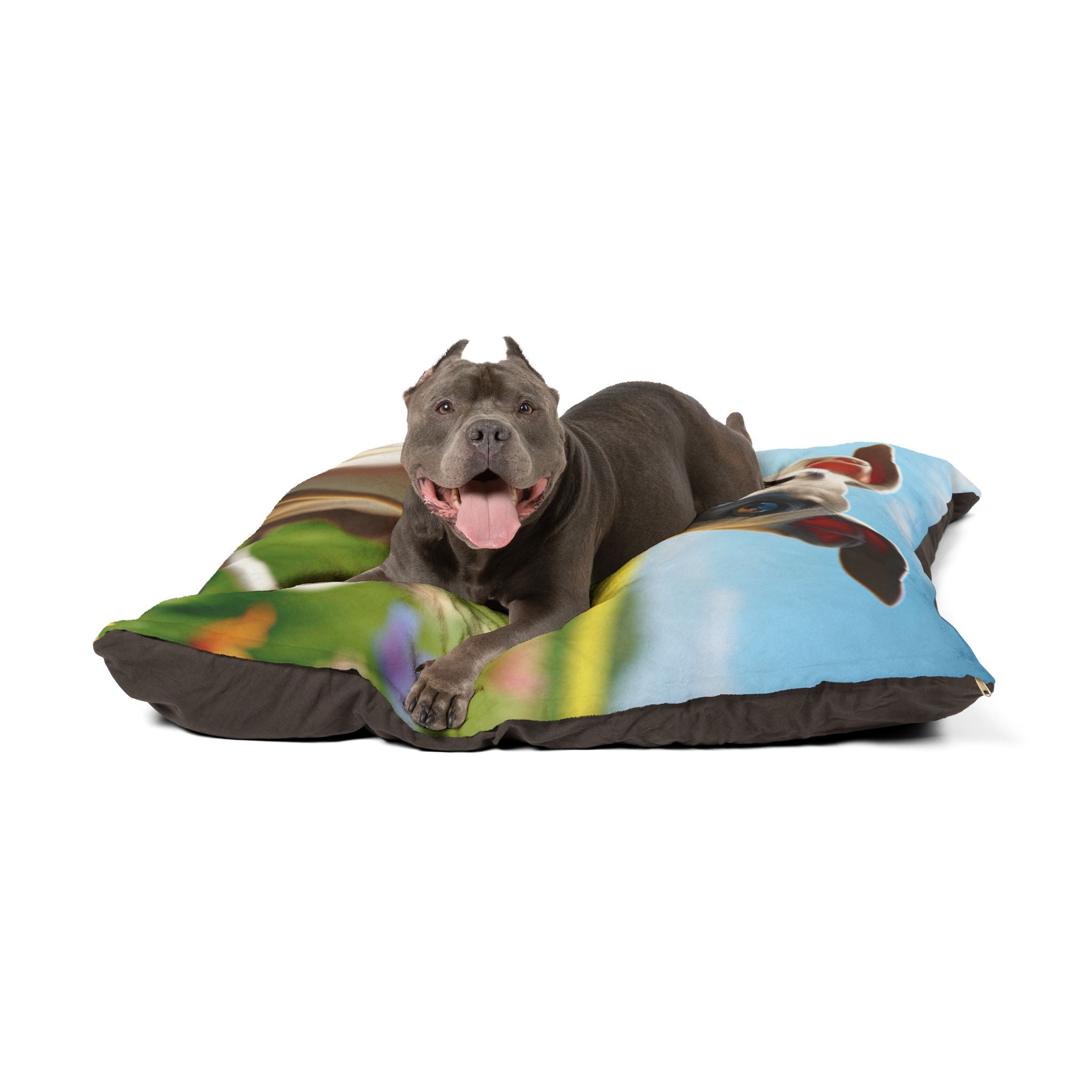 Pet Bed – Plush Dog Bed, 3 Size Options