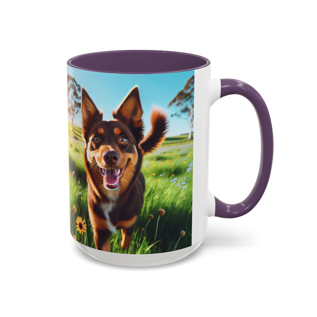 Dog Breed Theme Ceramic Mug – 11 oz & 15 oz