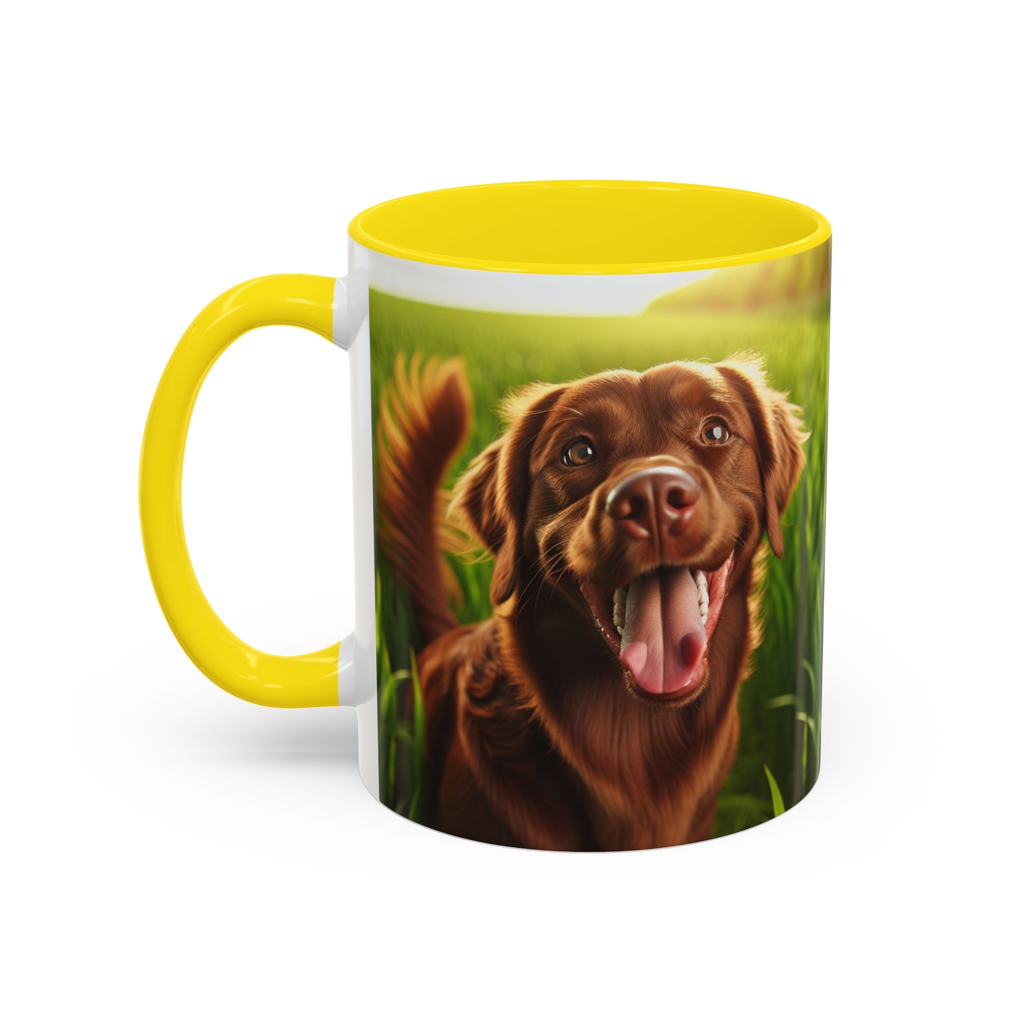 Dog Breed Theme Ceramic Mug – 11 oz & 15 oz