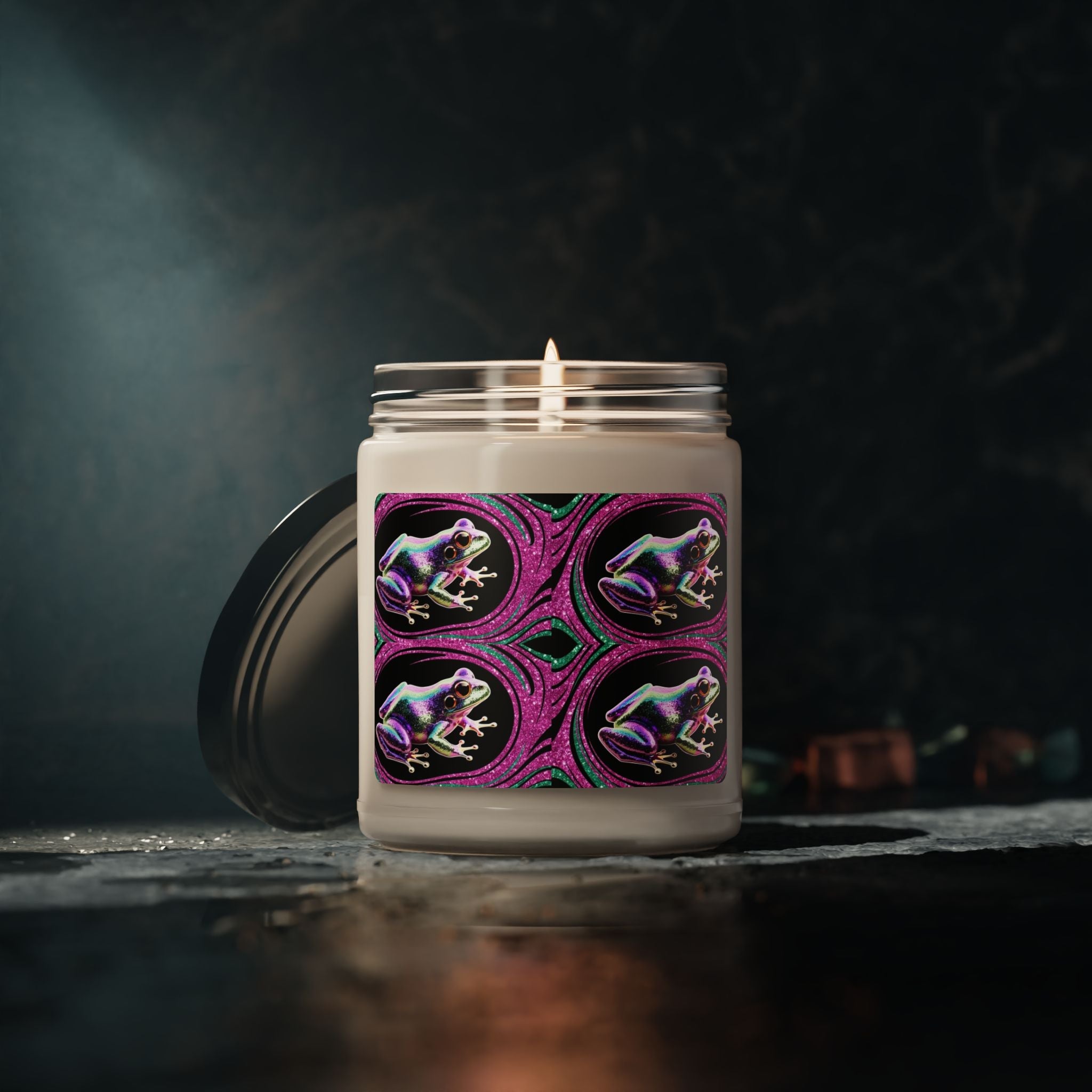 Soy Candle – Scented Jar Candle