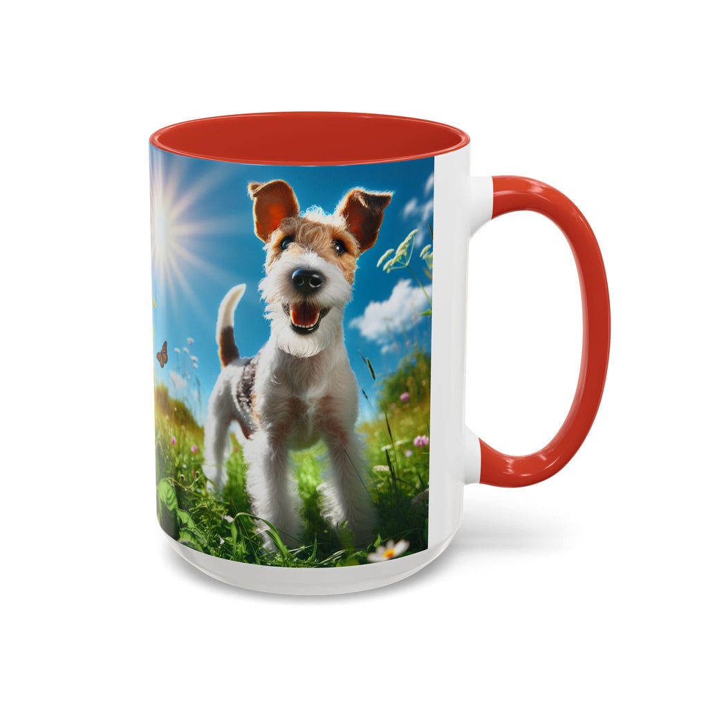 Dog Breed Theme Ceramic Mug – 11 oz & 15 oz