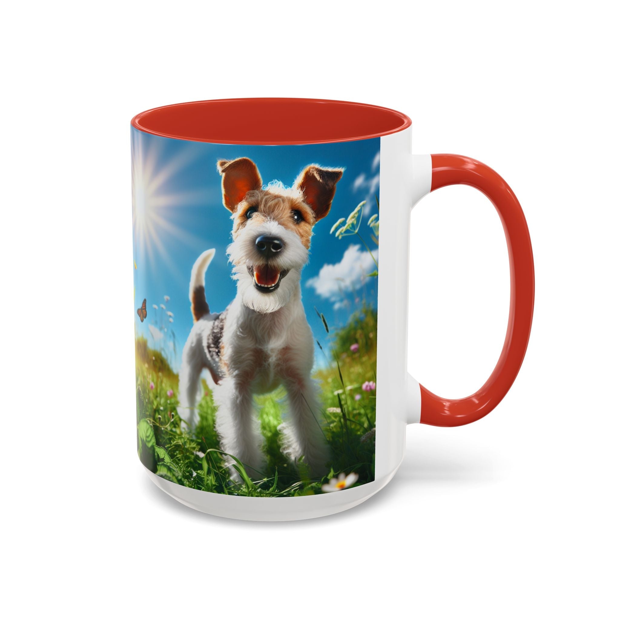 Dog Breed Theme Ceramic Mug – 11 oz & 15 oz