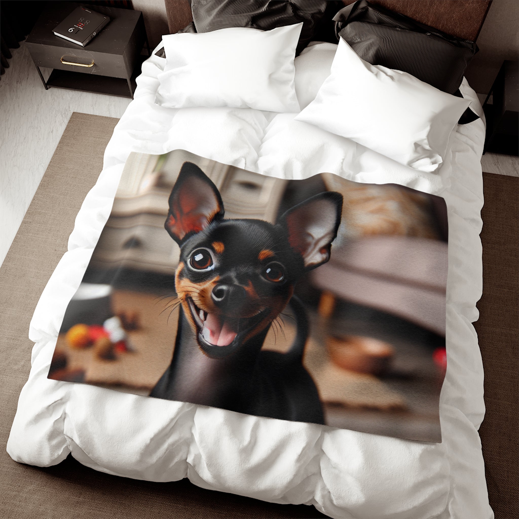 Sweatshirt Blanket – Plush Fleece Throw, 2 Size Options