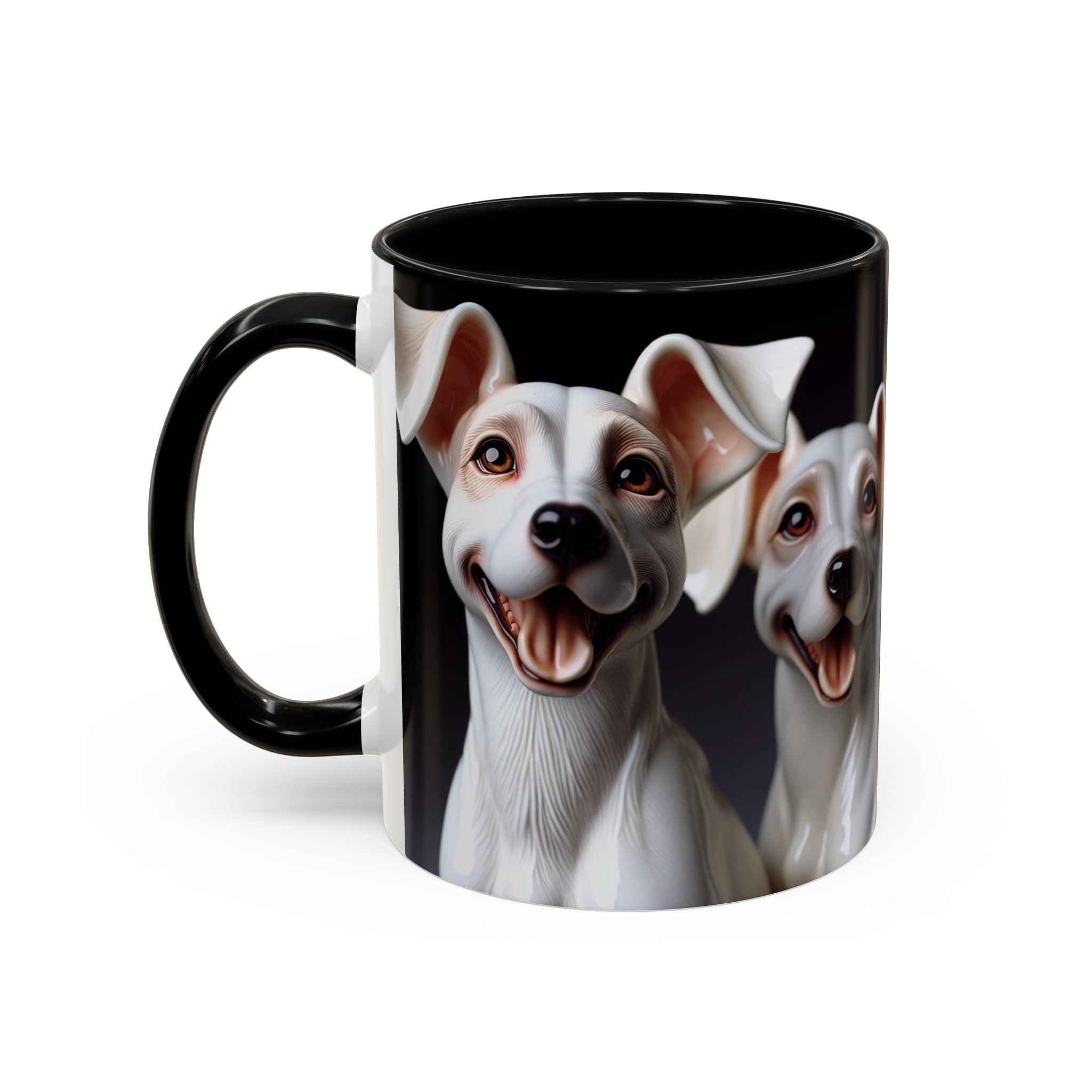 Dog Breed Theme Ceramic Mug – 11 oz & 15 oz