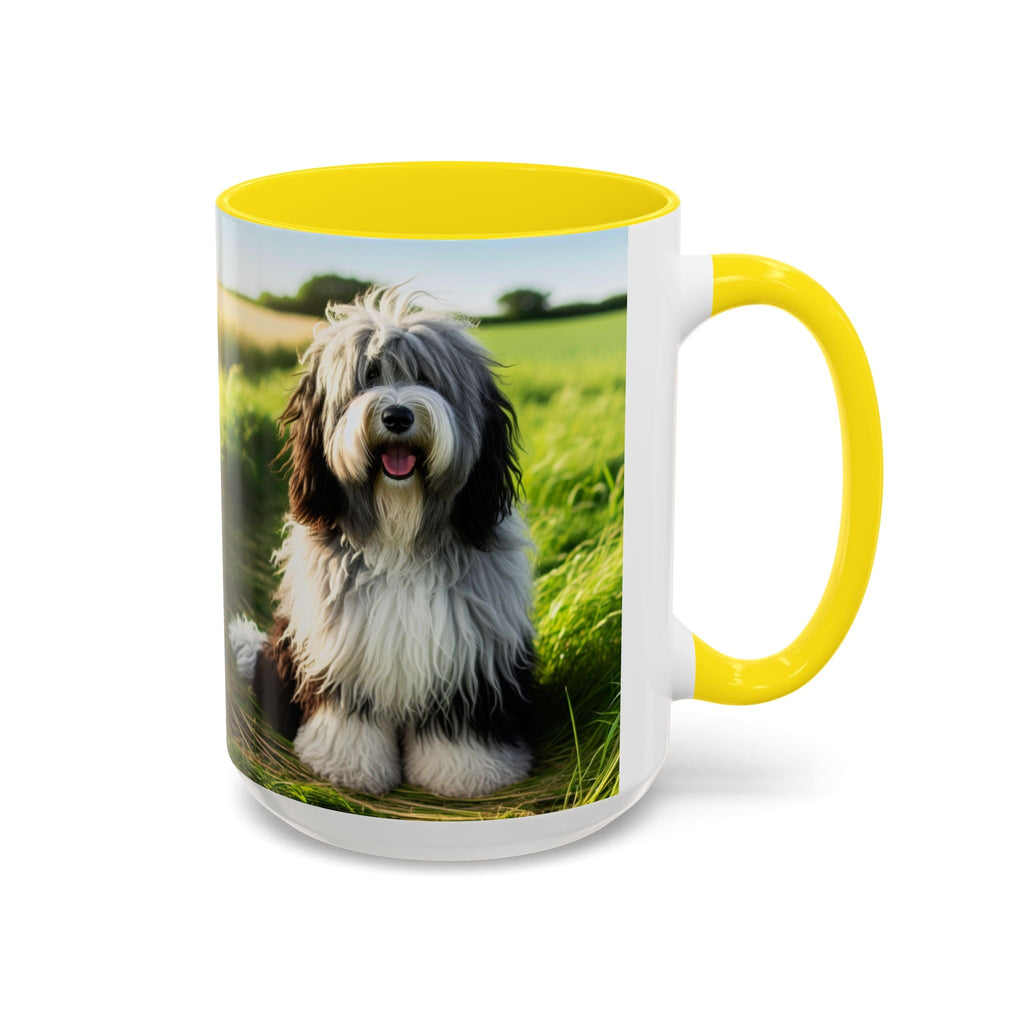 Dog Breed Theme Ceramic Mug – 11 oz & 15 oz