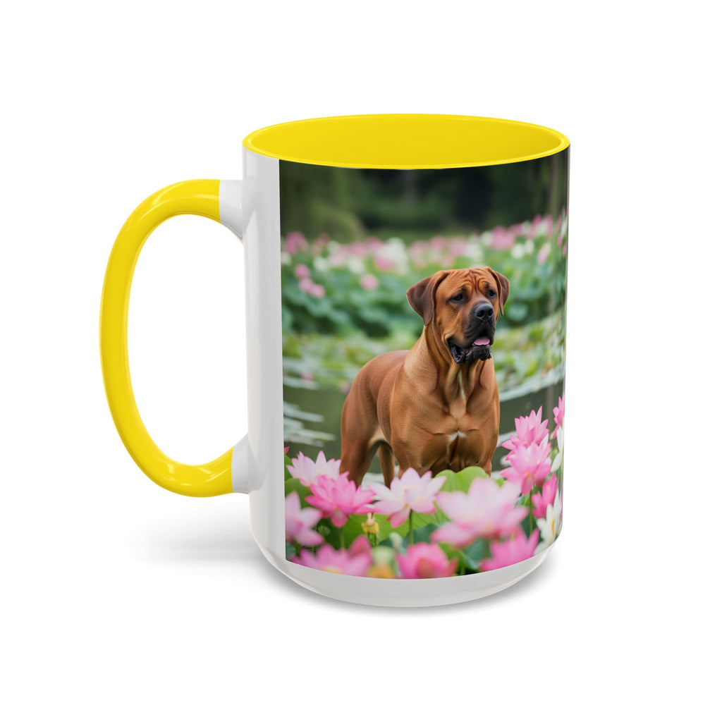 Dog Breed Theme Ceramic Mug – 11 oz & 15 oz