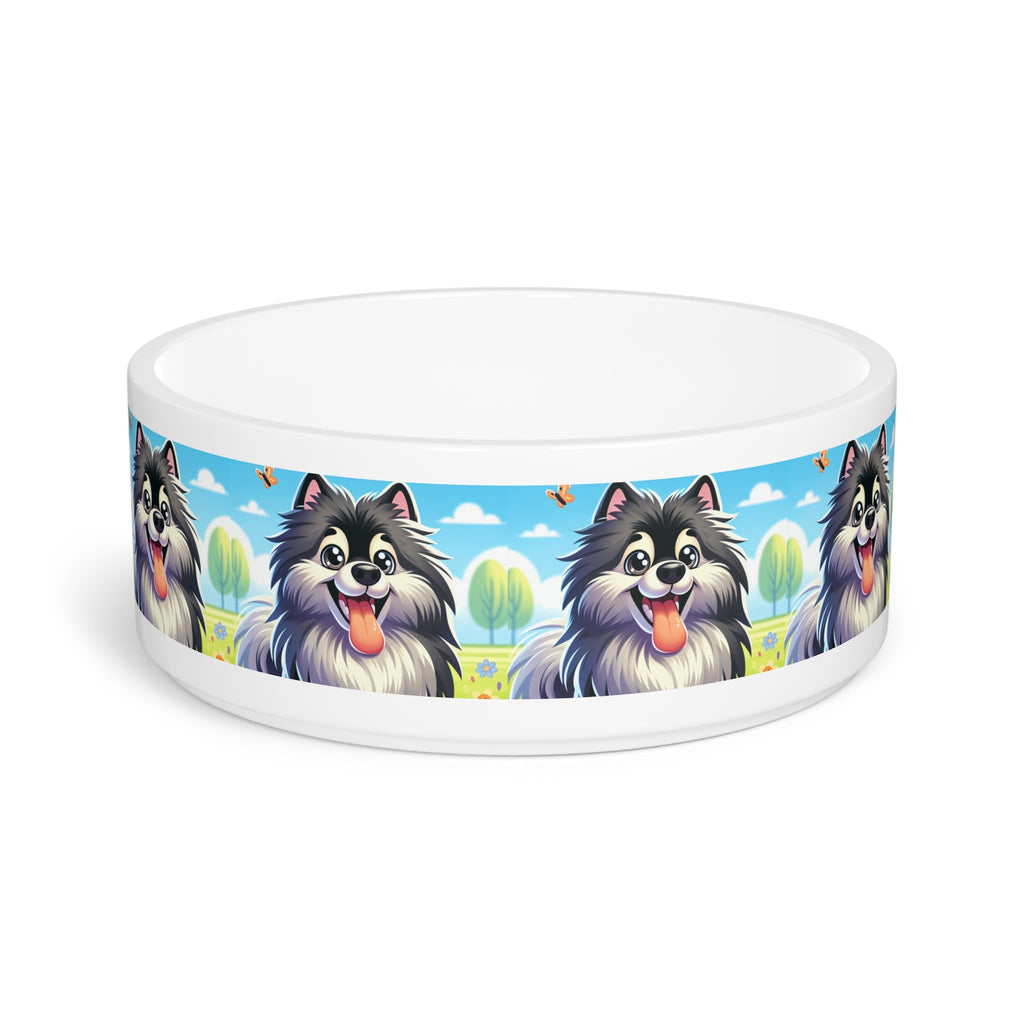 Ceramic Pet Bowl – 16 oz Dog Feeding Bowl