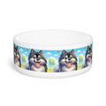 Ceramic Pet Bowl – 16 oz Dog Feeding Bowl