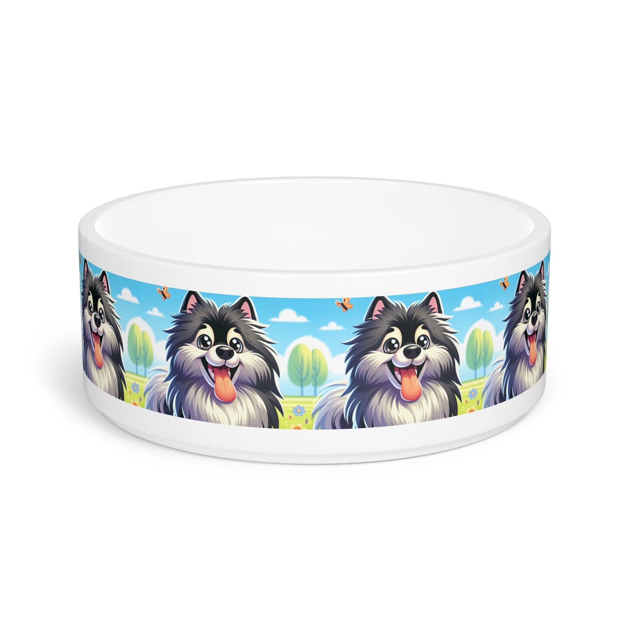 Ceramic Pet Bowl – 16 oz Dog Feeding Bowl