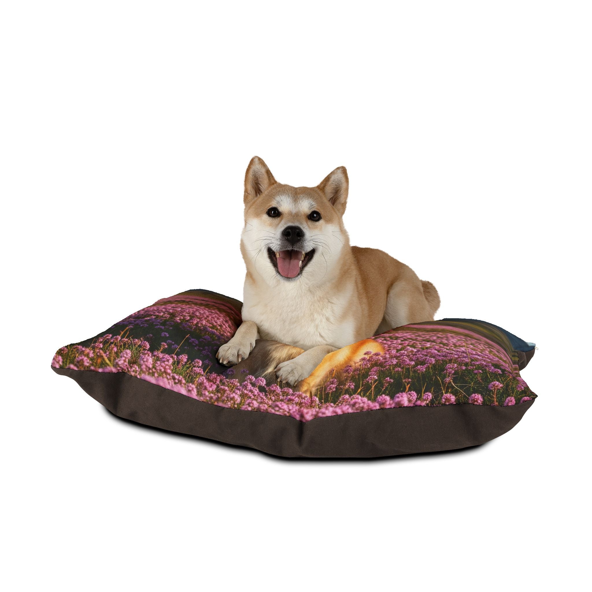 Pet Bed – Plush Dog Bed, 3 Size Options