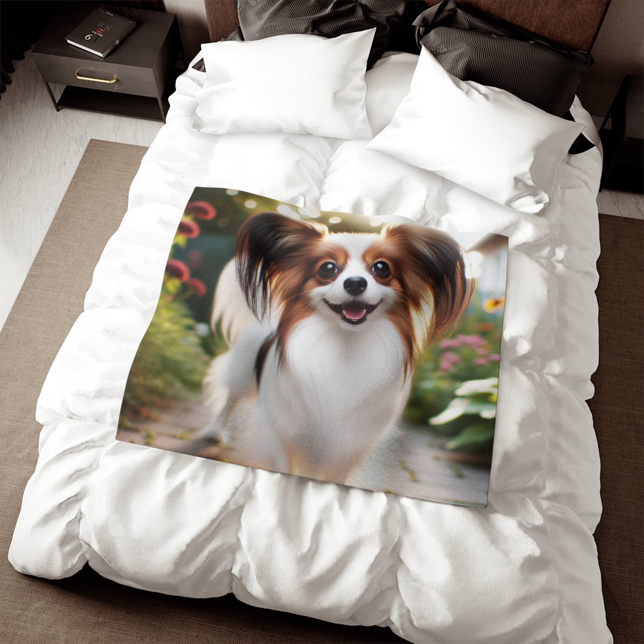 Sweatshirt Blanket – Plush Fleece Throw, 2 Size Options