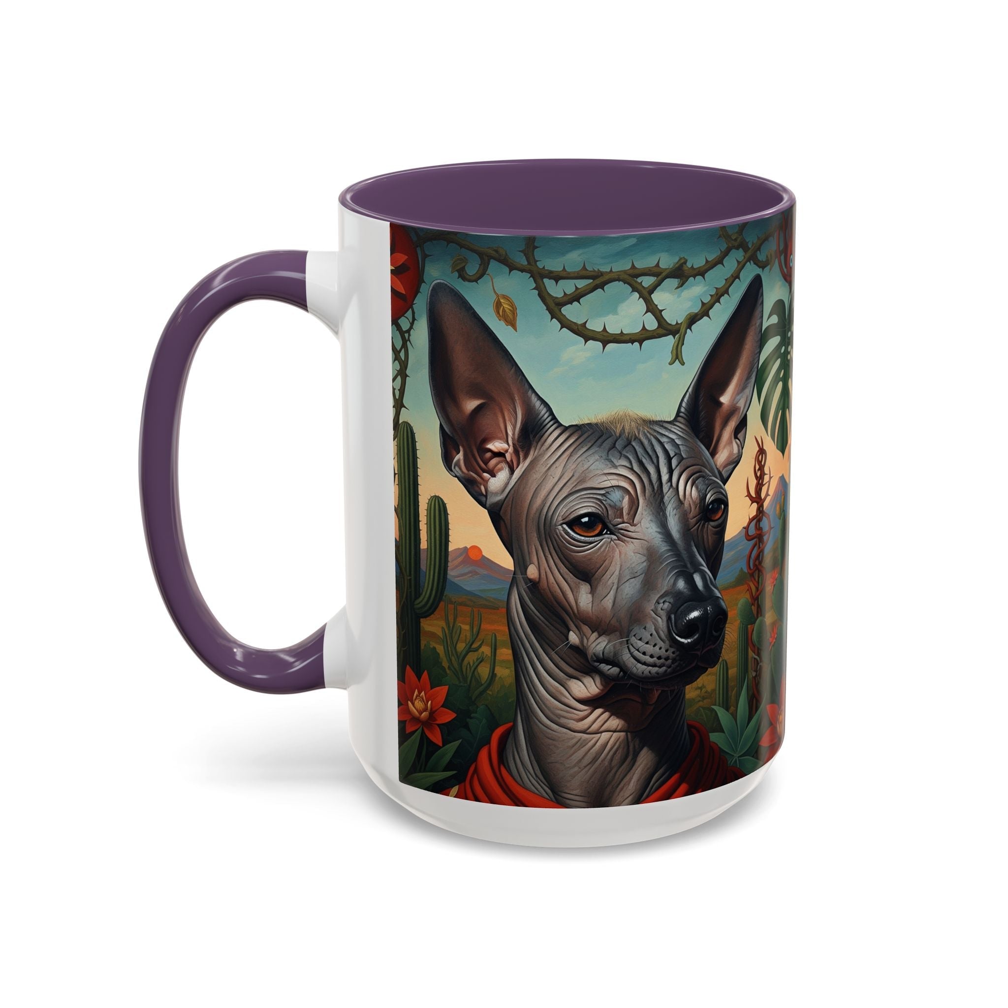 Dog Breed Theme Ceramic Mug – 11 oz & 15 oz