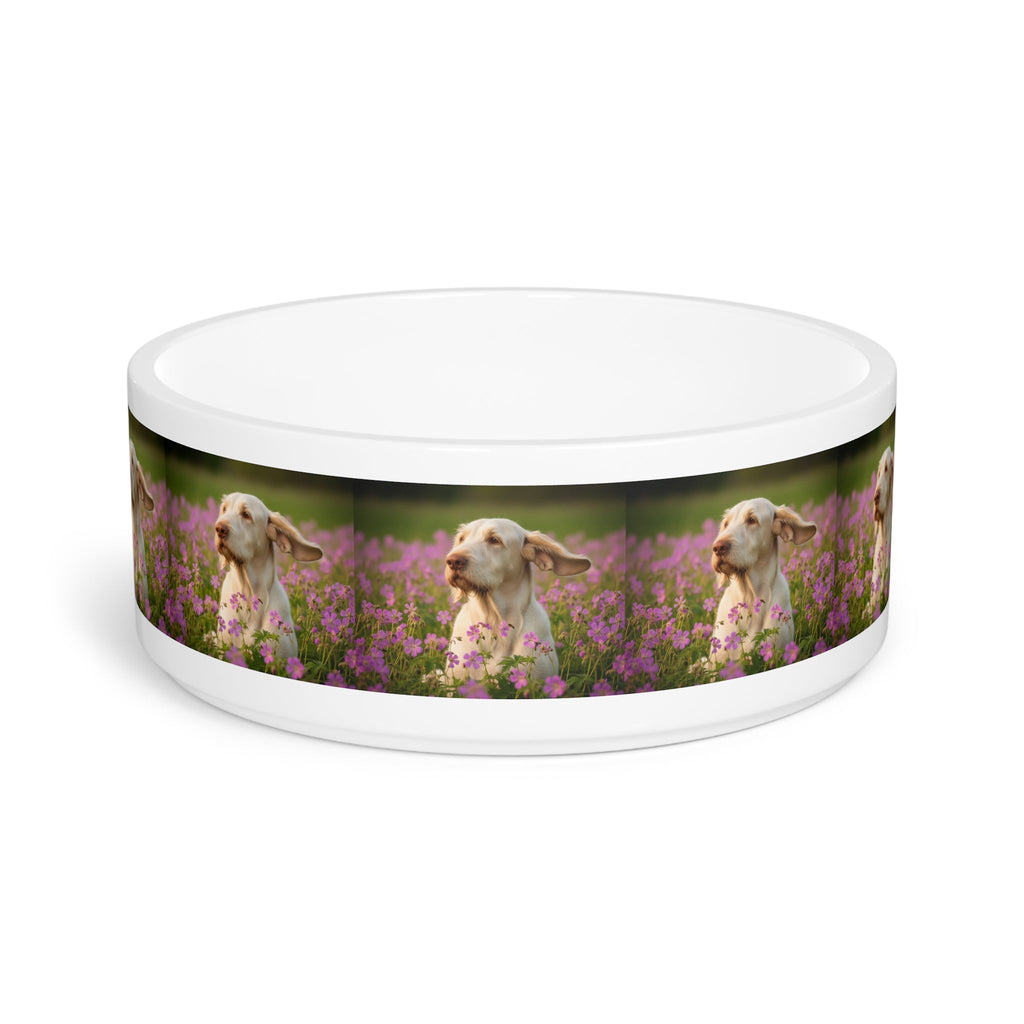 Ceramic Pet Bowl – 16 oz Dog Feeding Bowl