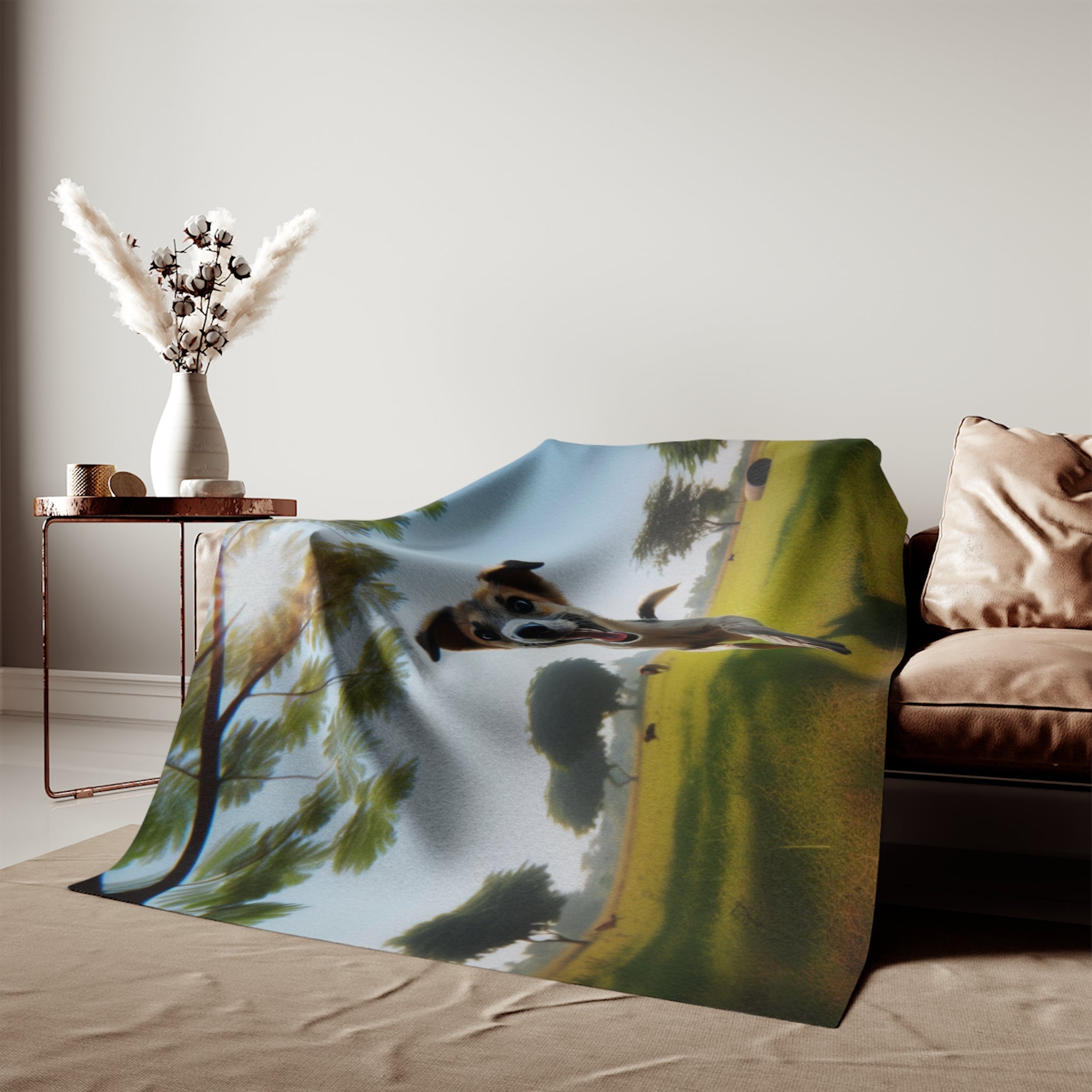 Sweatshirt Blanket – Plush Fleece Throw, 2 Size Options