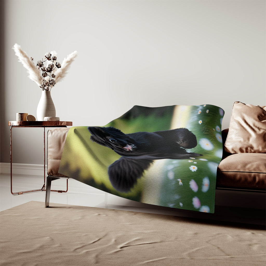 Sweatshirt Blanket – Plush Fleece Throw, 2 Size Options
