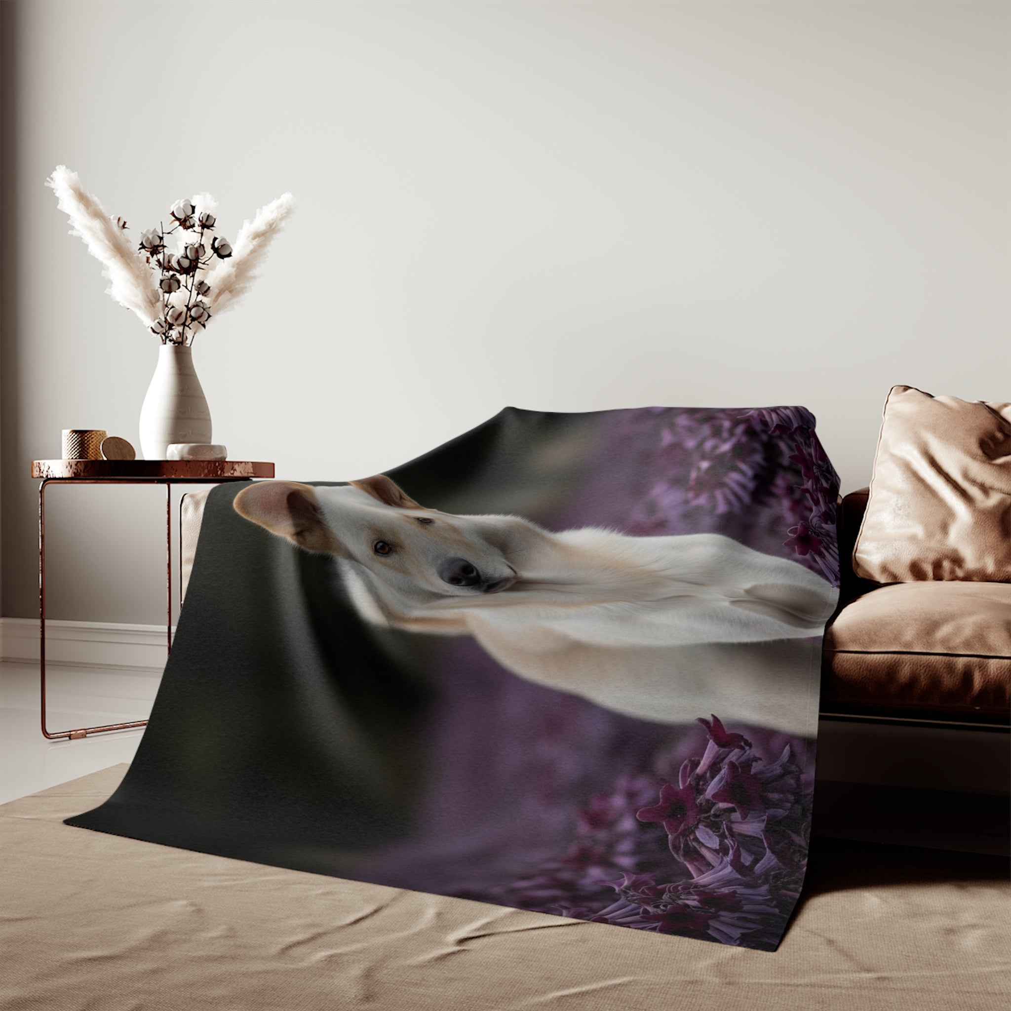 Sweatshirt Blanket – Plush Fleece Throw, 2 Size Options