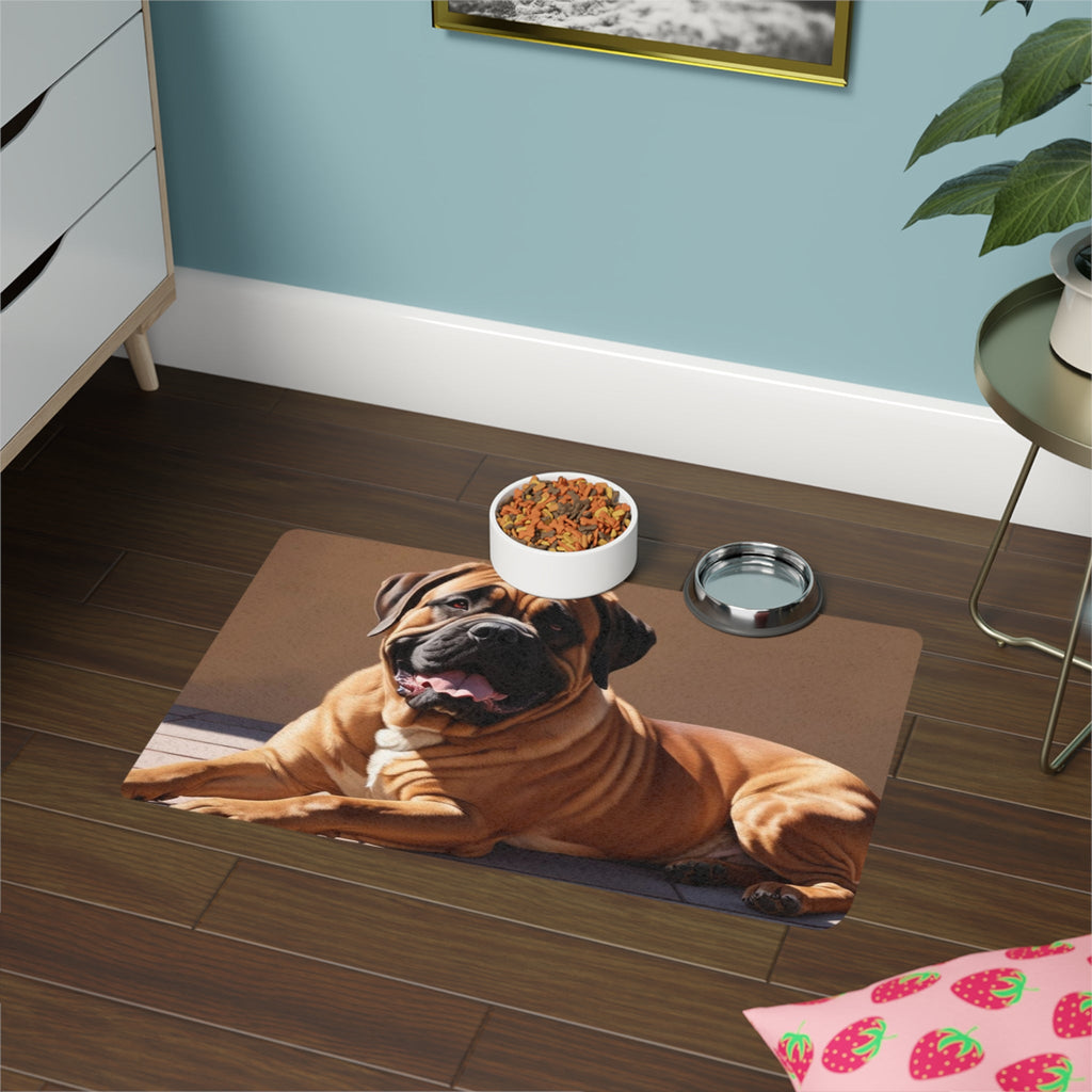 Non-Slip Pet Food Mat – Waterproof Feeding Mat for Dogs