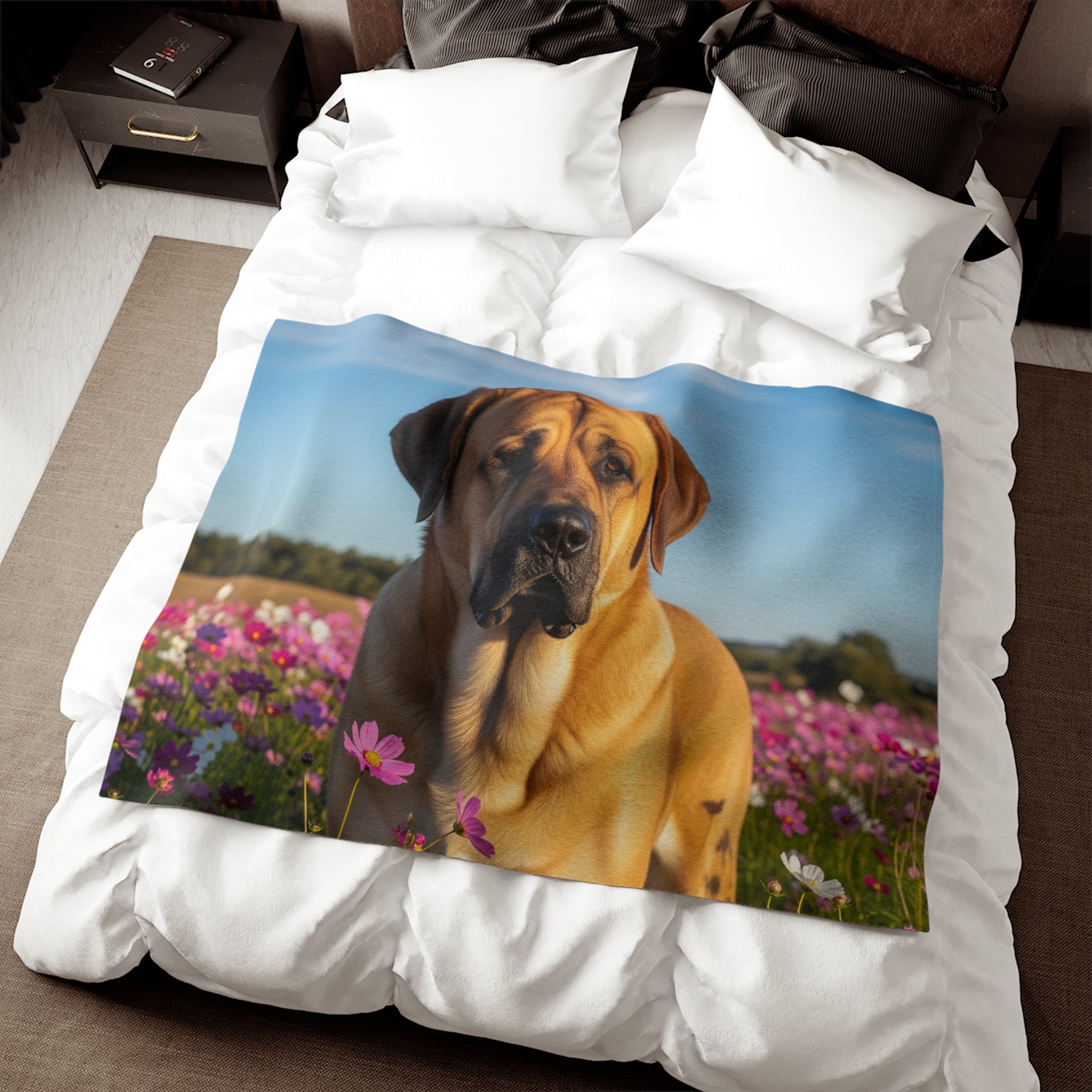 Sweatshirt Blanket – Plush Fleece Throw, 2 Size Options