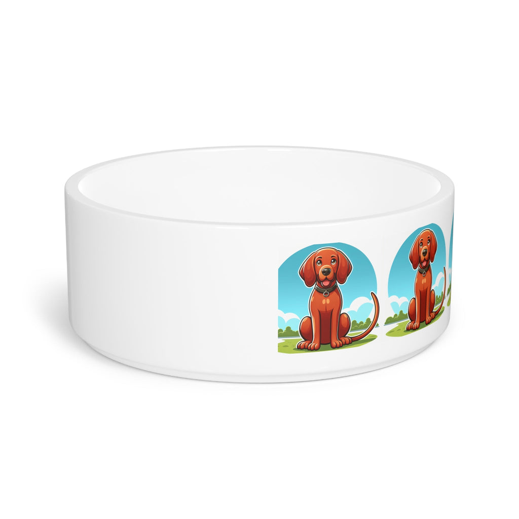 Ceramic Pet Bowl – 16 oz Dog Feeding Bowl