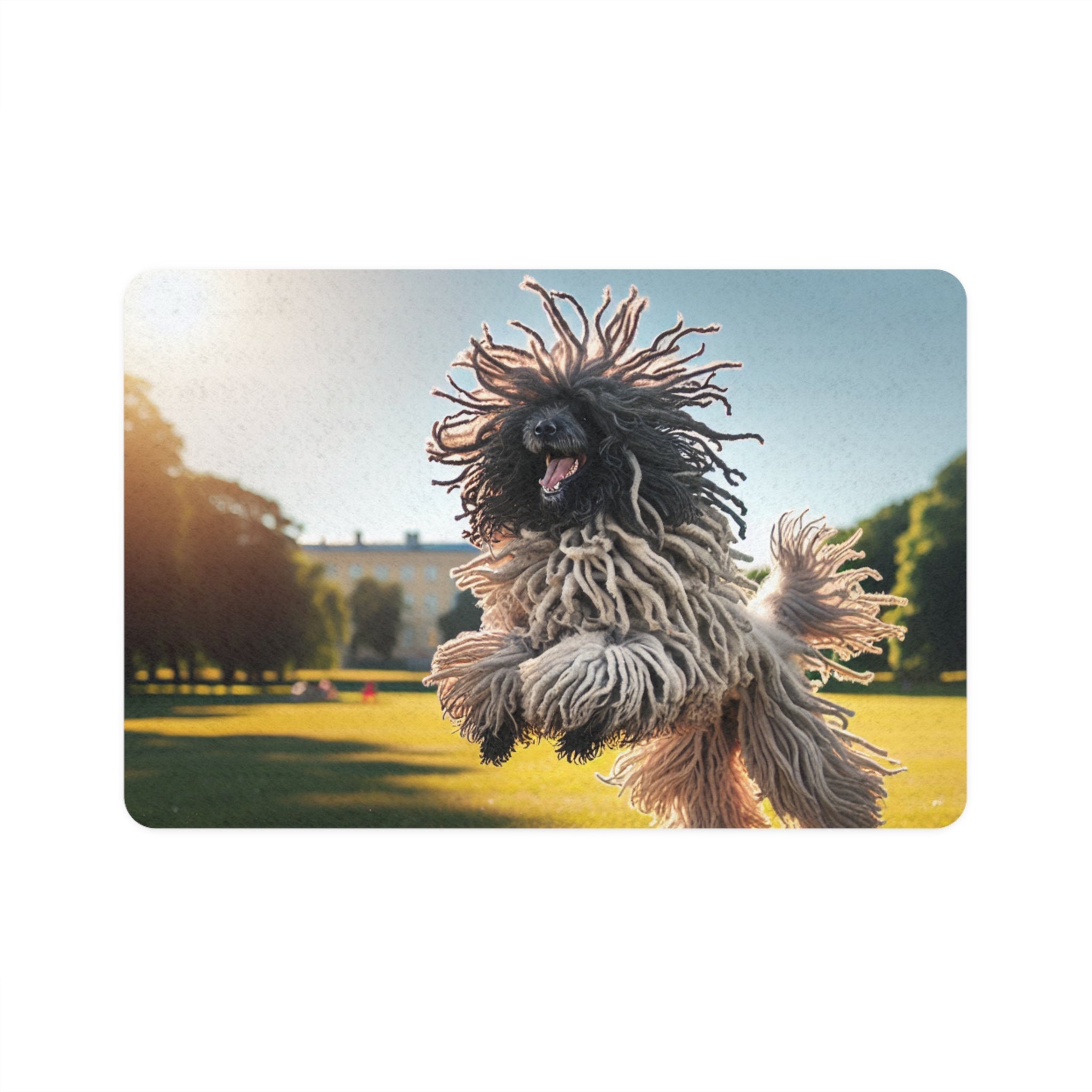 Non-Slip Pet Food Mat – Waterproof Feeding Mat for Dogs