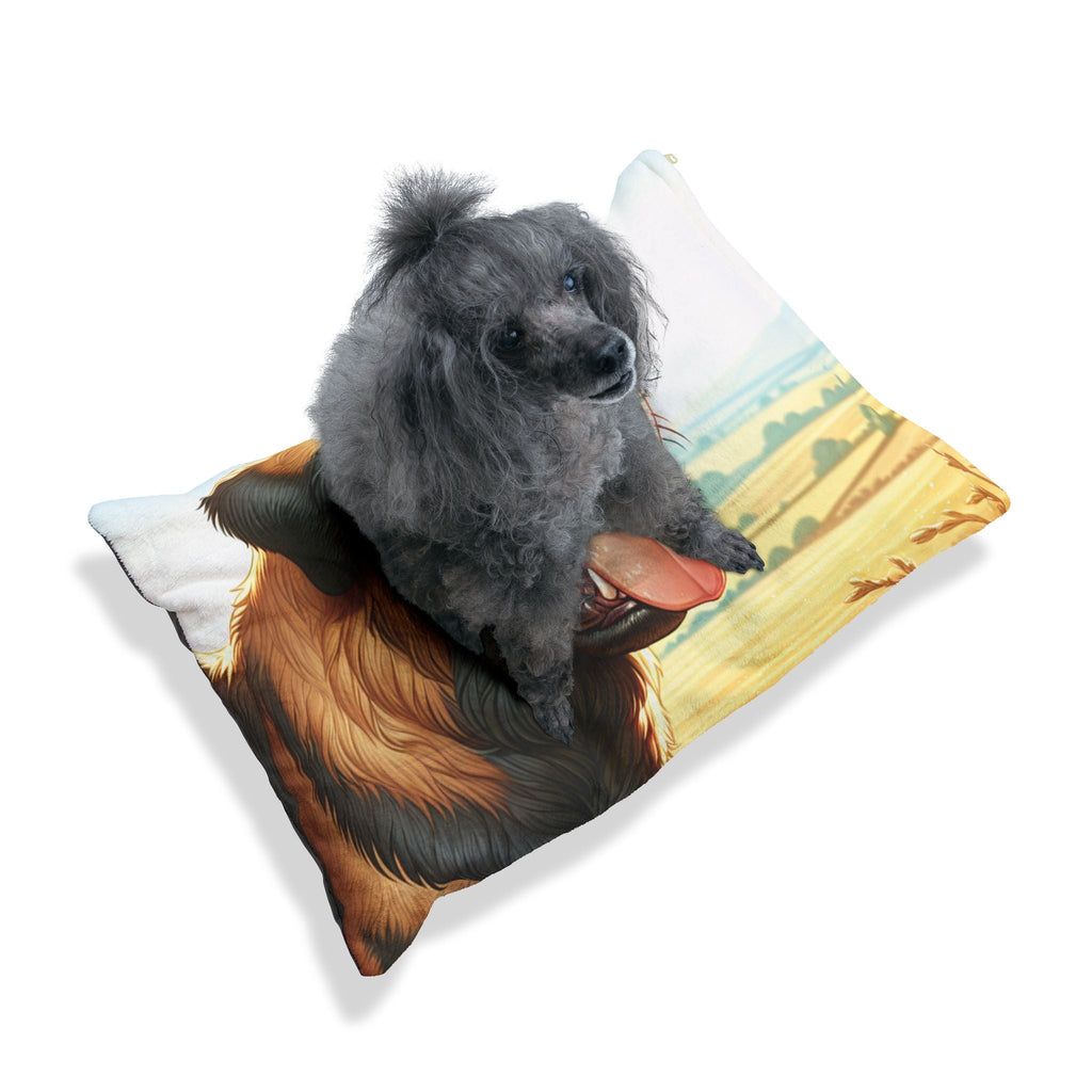 Pet Bed – Plush Dog Bed, 3 Size Options