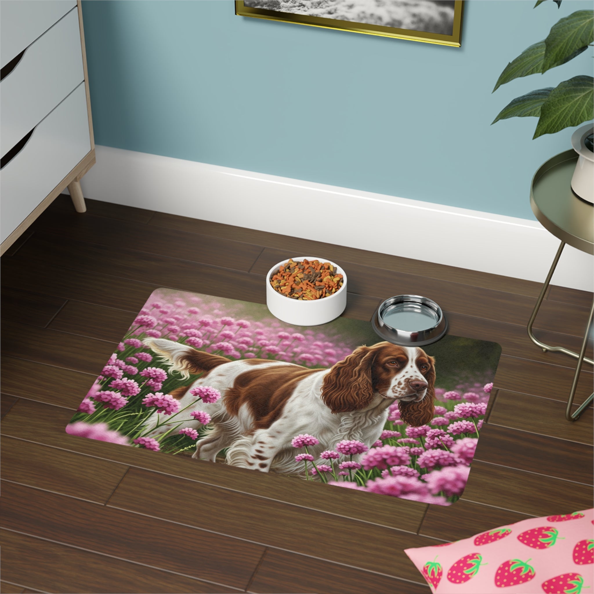 Non-Slip Pet Food Mat – Waterproof Feeding Mat for Dogs