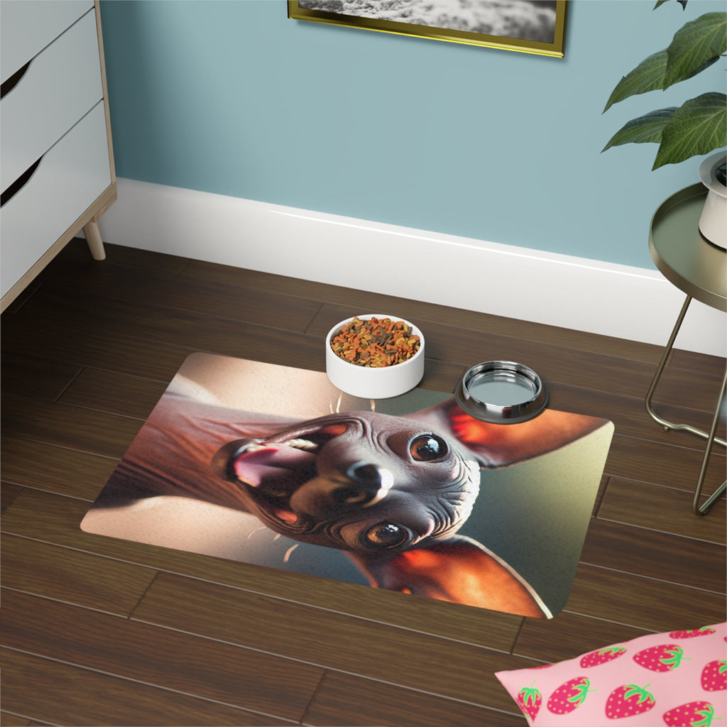 Non-Slip Pet Food Mat – Waterproof Feeding Mat for Dogs