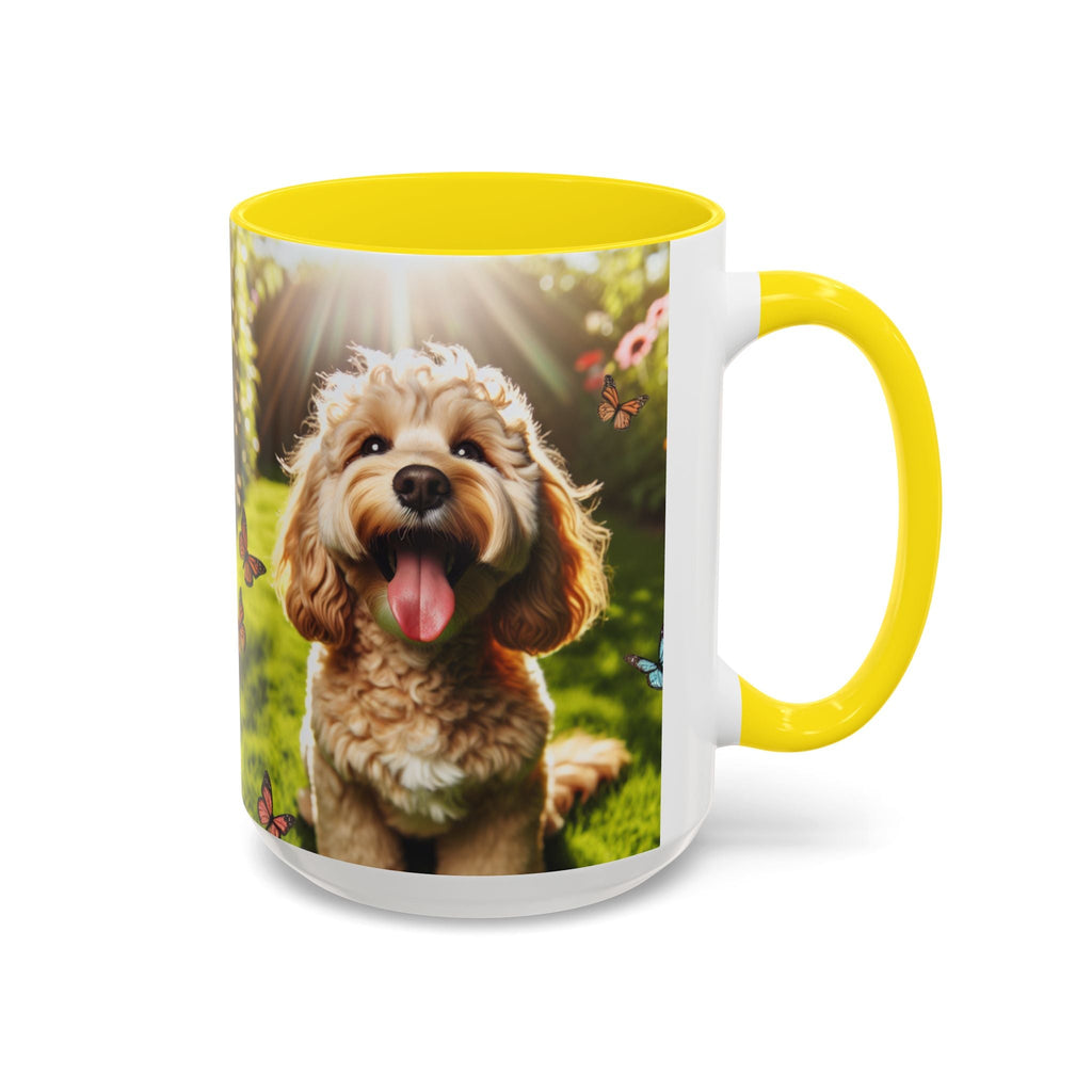 Dog Breed Theme Ceramic Mug – 11 oz & 15 oz