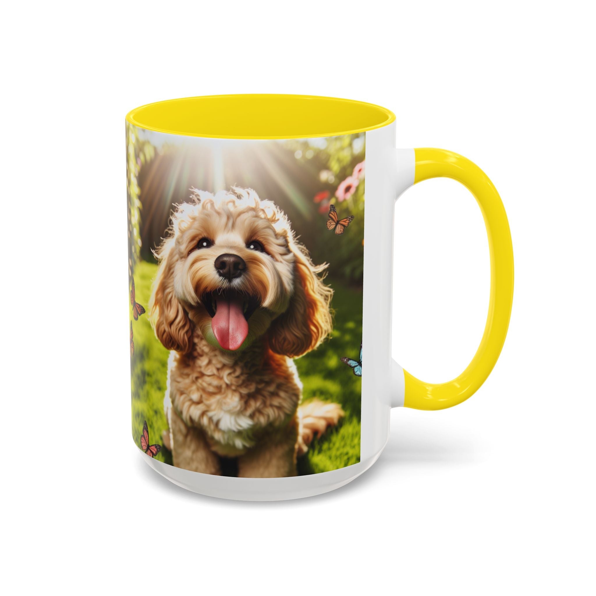 Dog Breed Theme Ceramic Mug – 11 oz & 15 oz