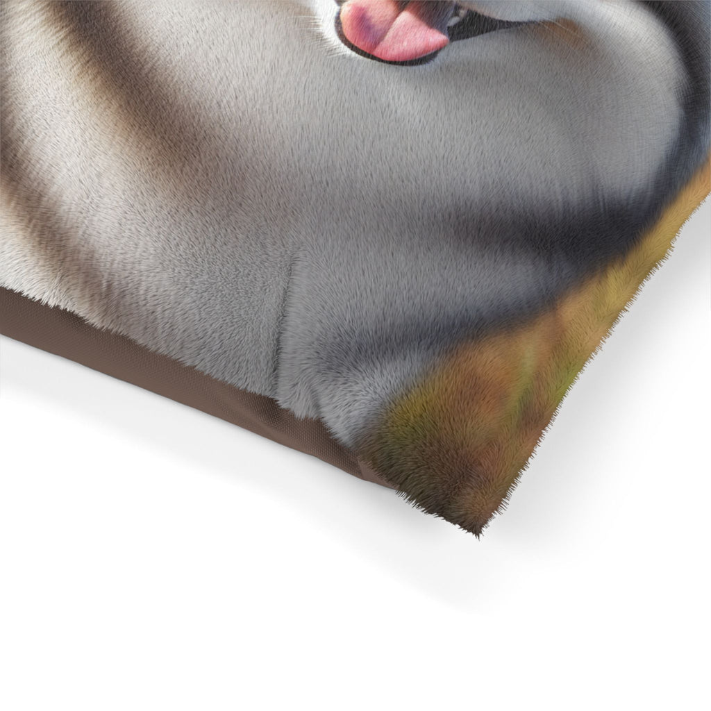 Pet Bed – Plush Dog Bed, 3 Size Options