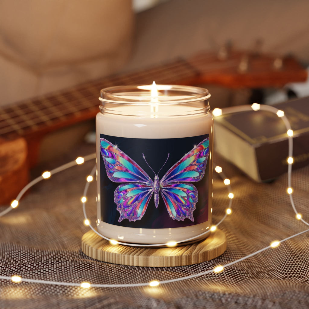 Soy Candle – Scented Jar Candle