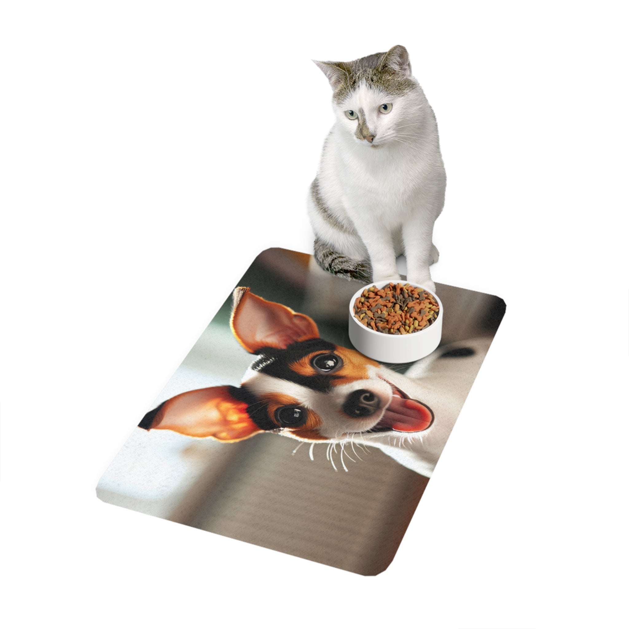 Non-Slip Pet Food Mat – Waterproof Feeding Mat for Dogs