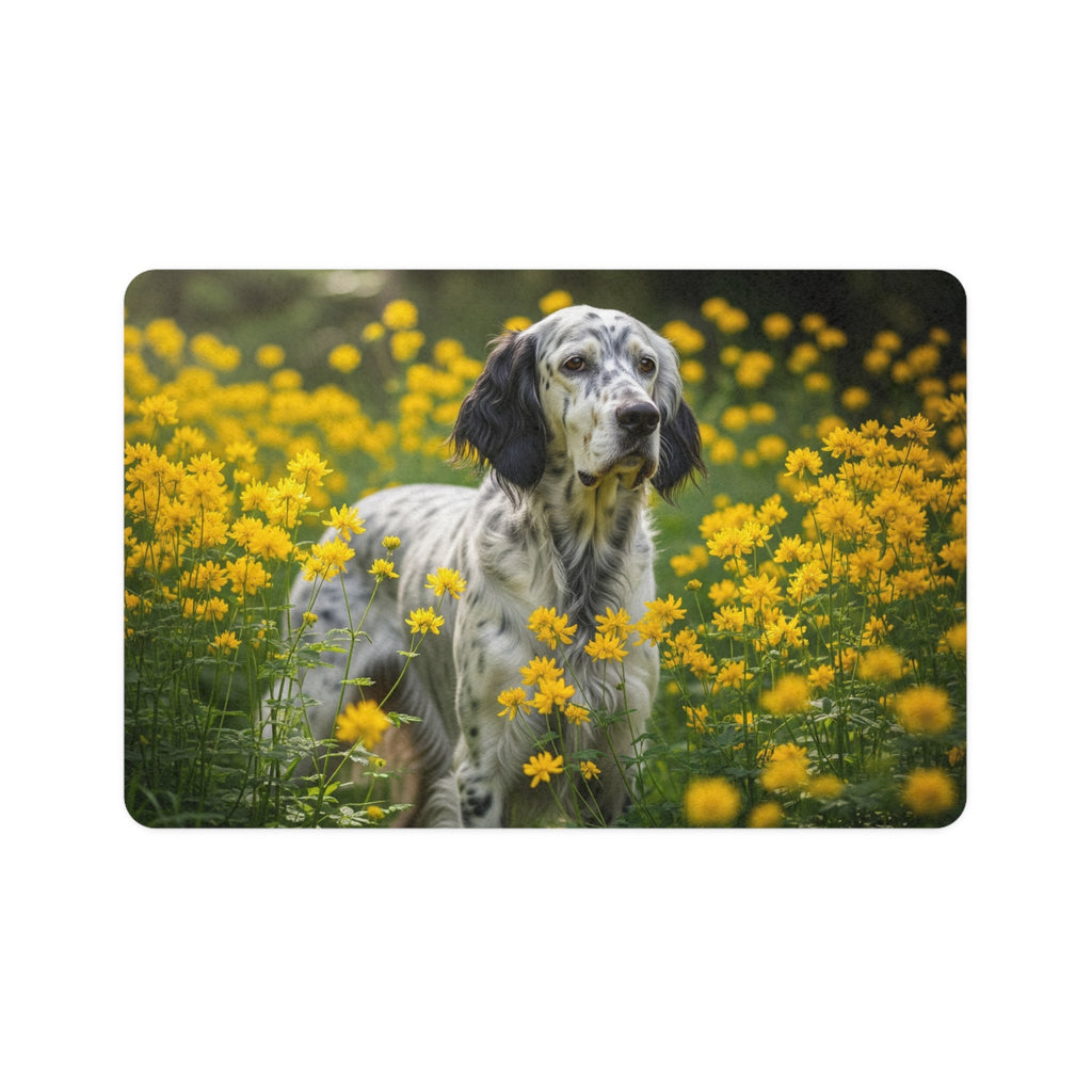 Non-Slip Pet Food Mat – Waterproof Feeding Mat for Dogs