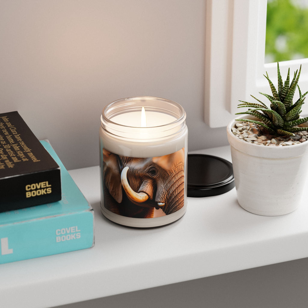 Soy Candle – Scented Jar Candle