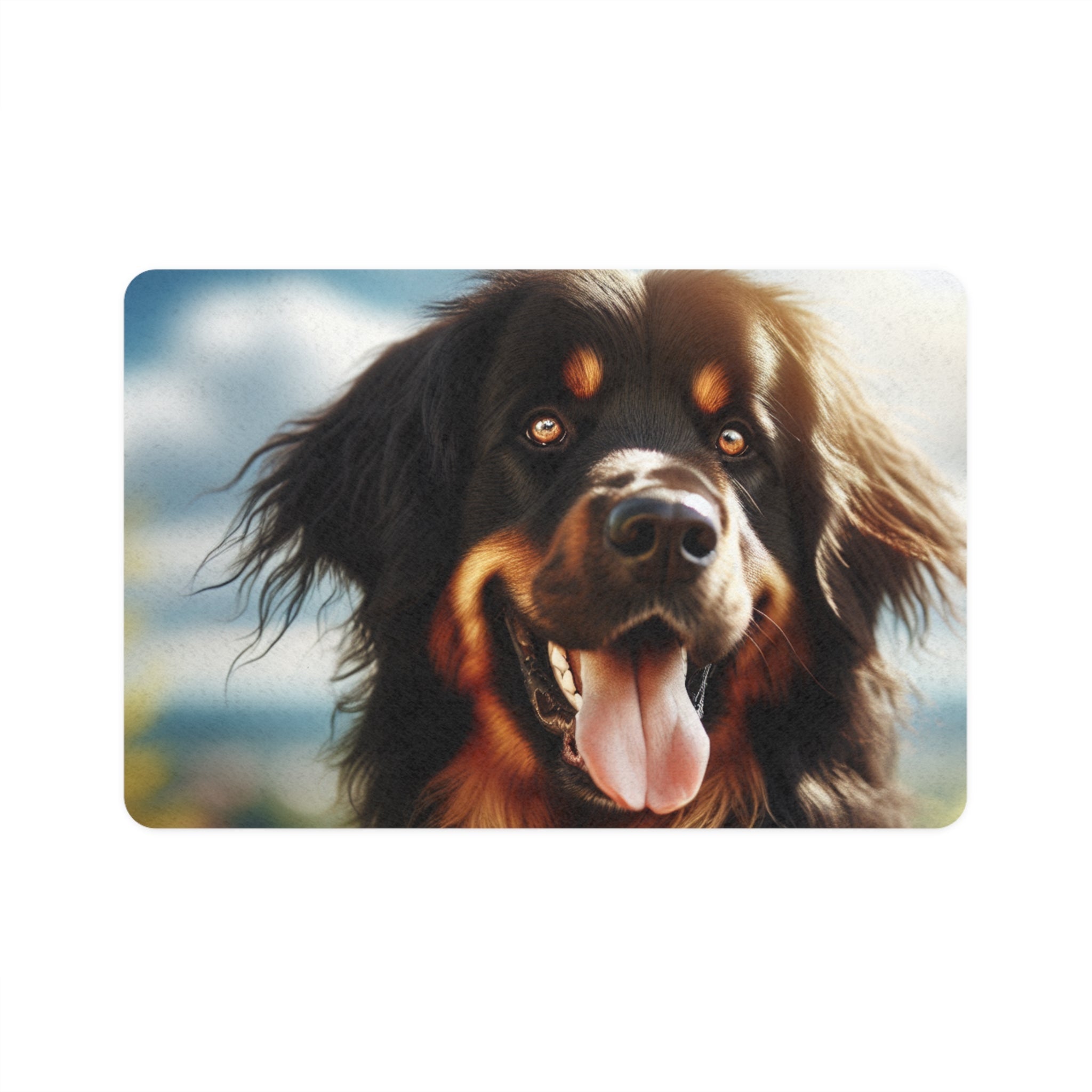 Non-Slip Pet Food Mat – Waterproof Feeding Mat for Dogs