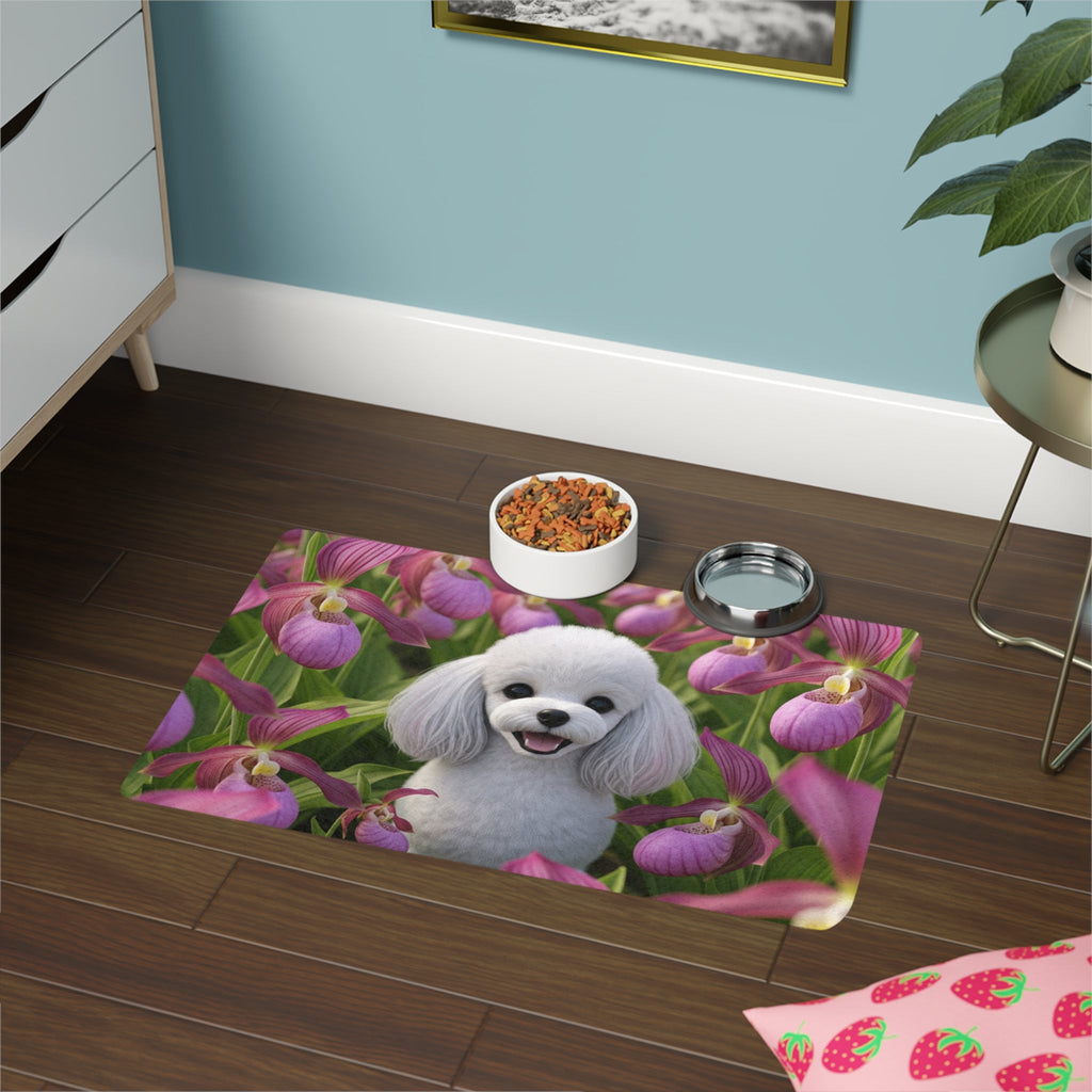Non-Slip Pet Food Mat – Waterproof Feeding Mat for Dogs