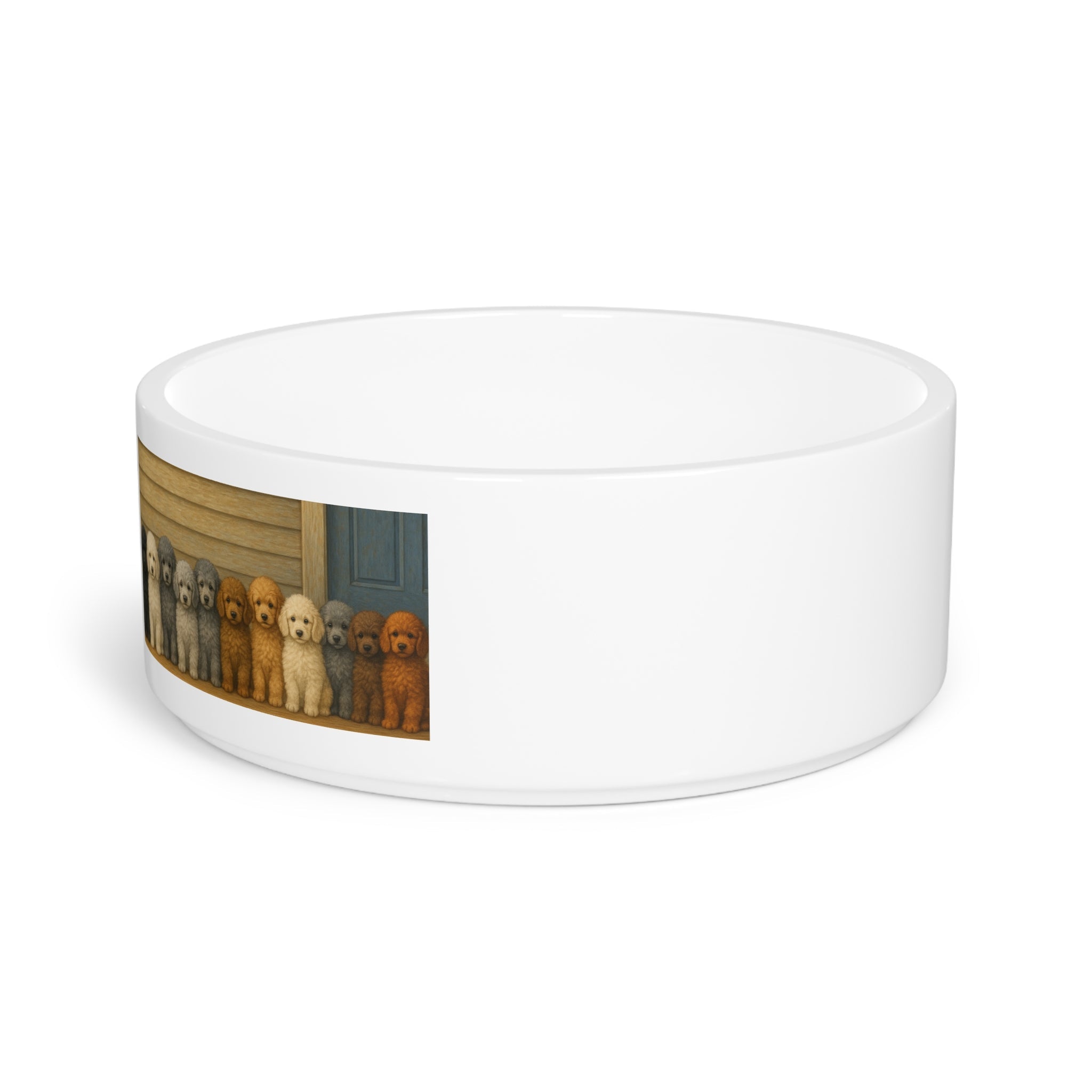 Ceramic Pet Bowl – 16 oz Dog Feeding Bowl